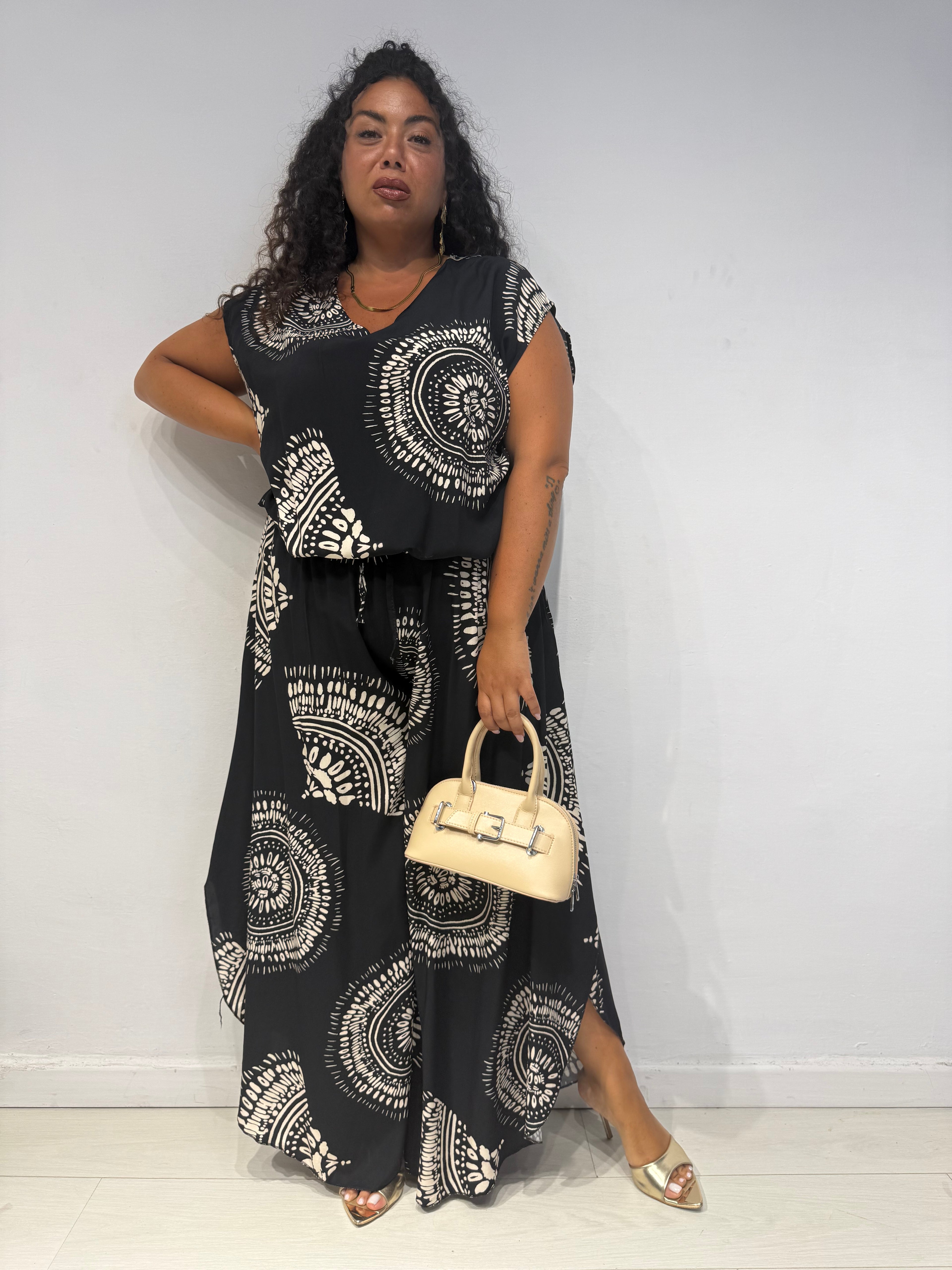 Coordinato Kenya Nero