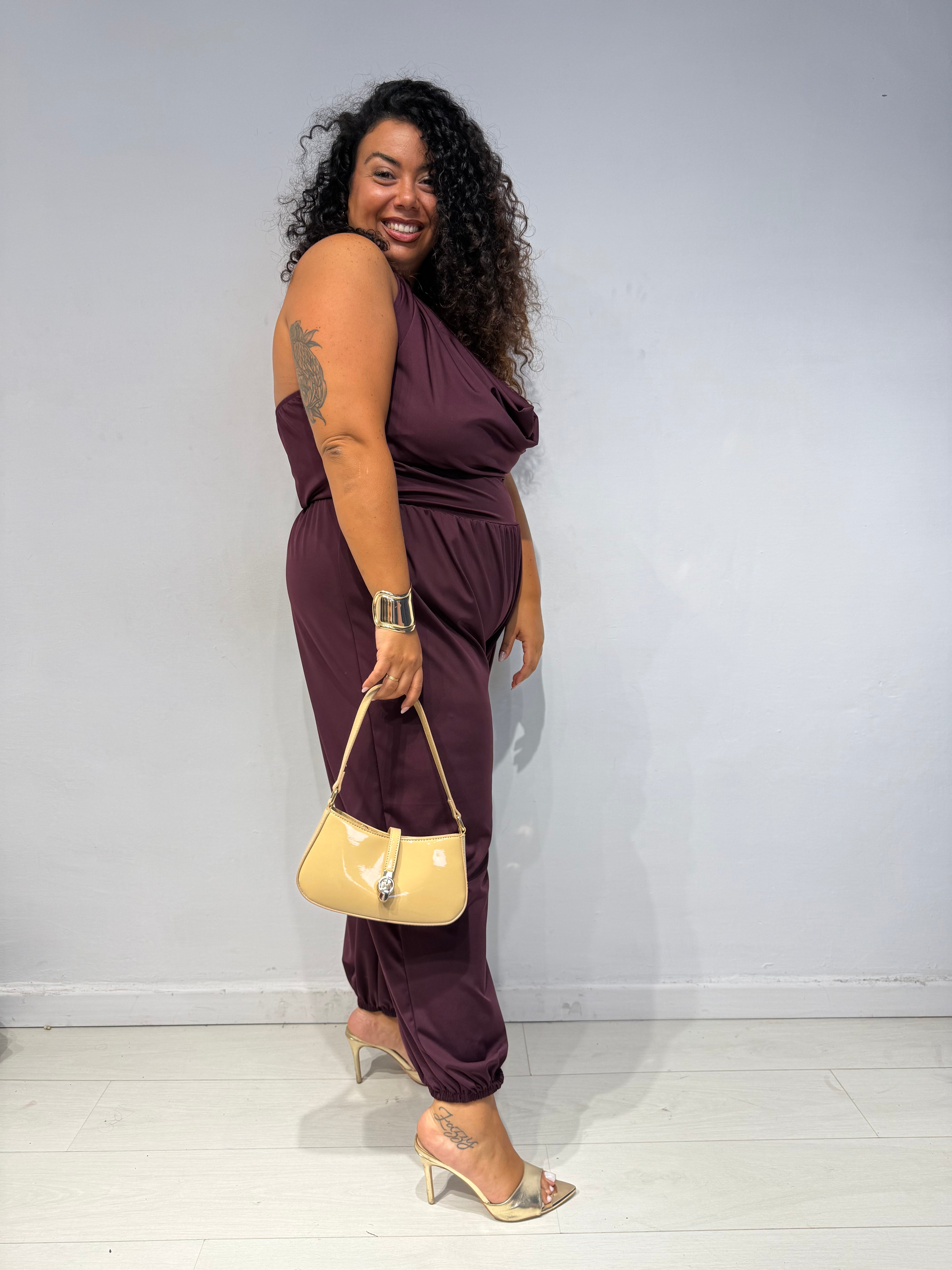 Tuta Lena Bordeaux