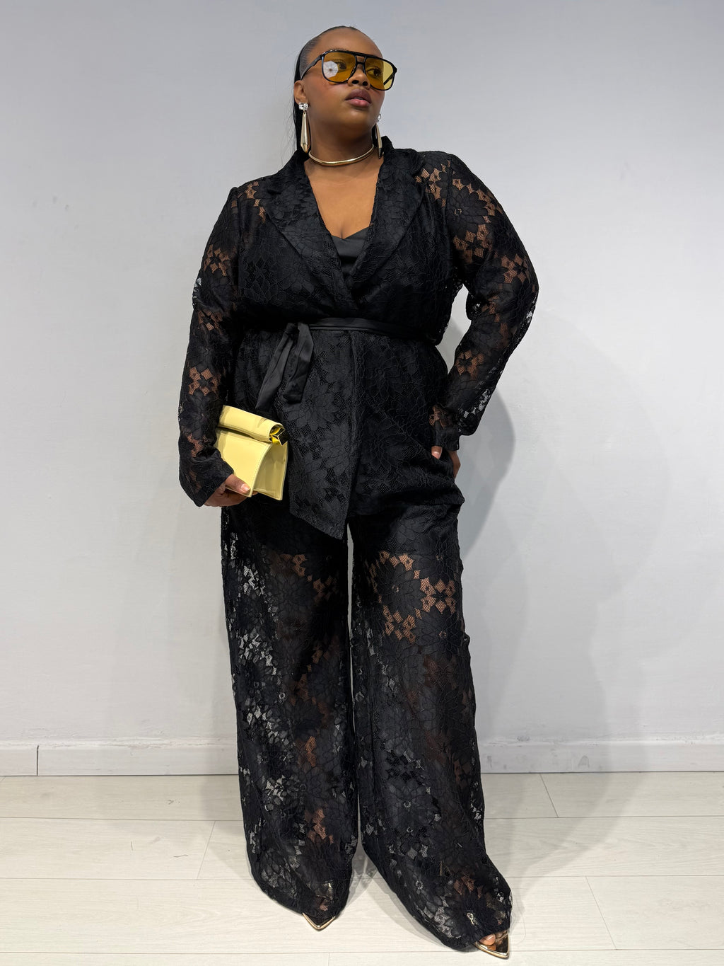 Coordinato Rebecca Nero