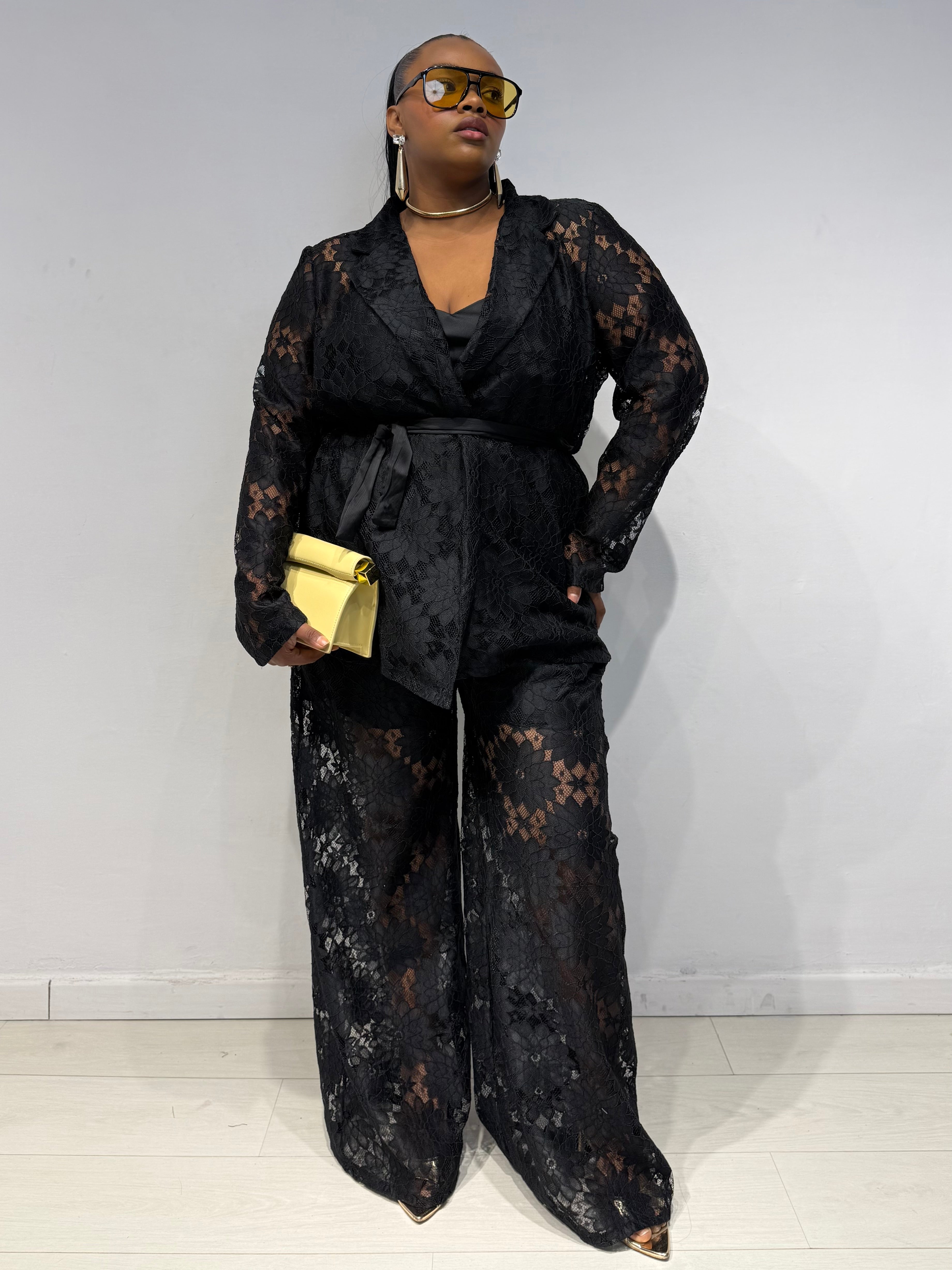 Coordinato Rebecca Nero
