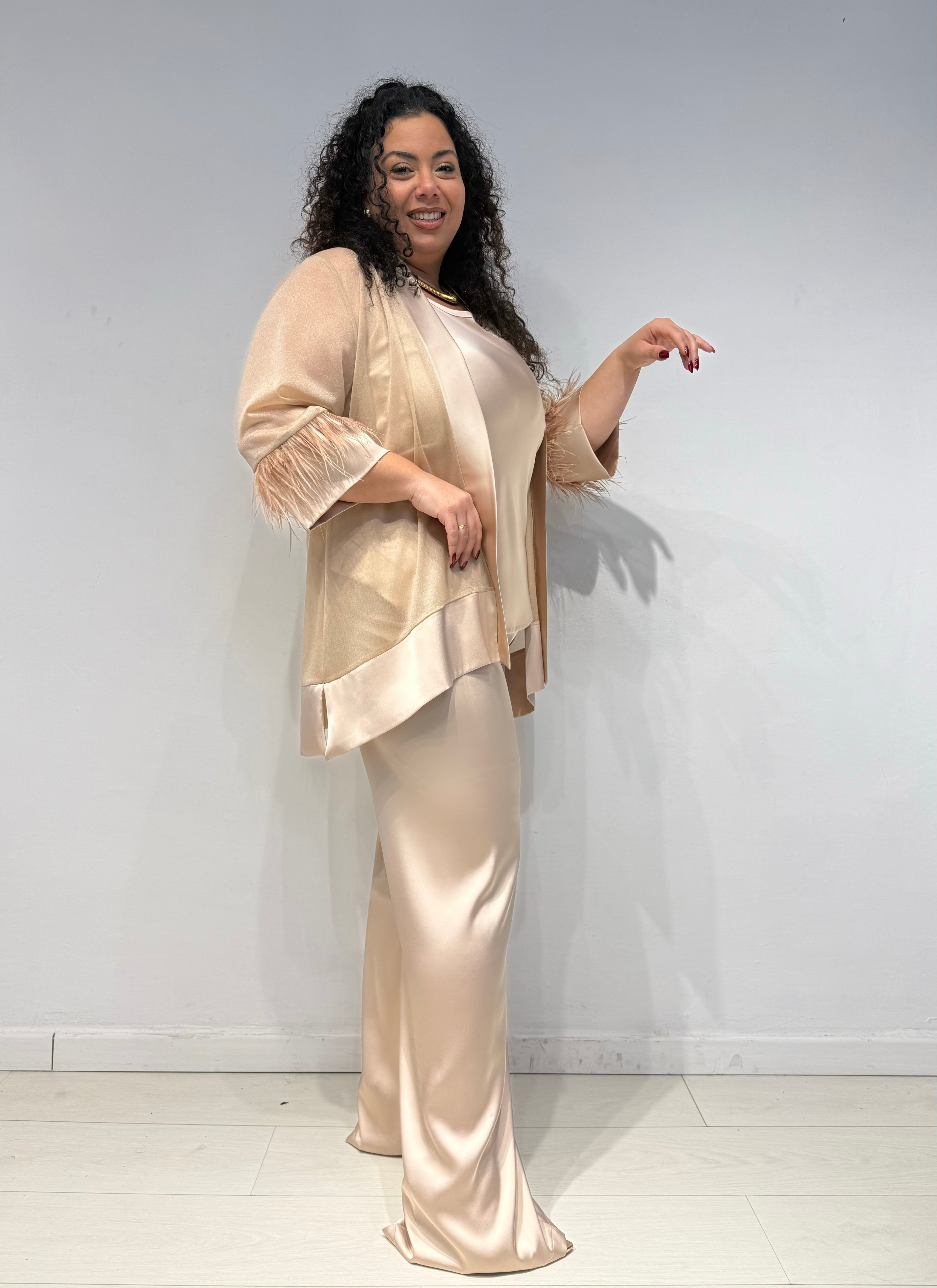 Coordinato Chic Champagne