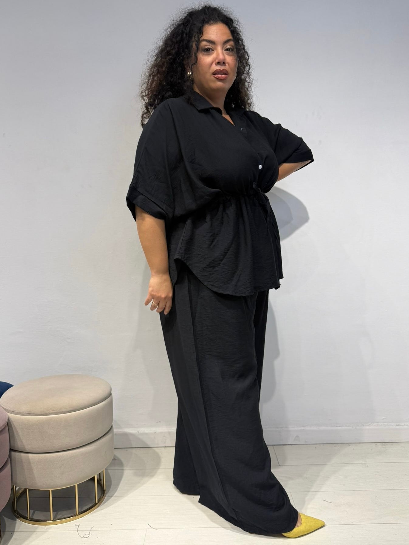 Coordinato Aurora Nero