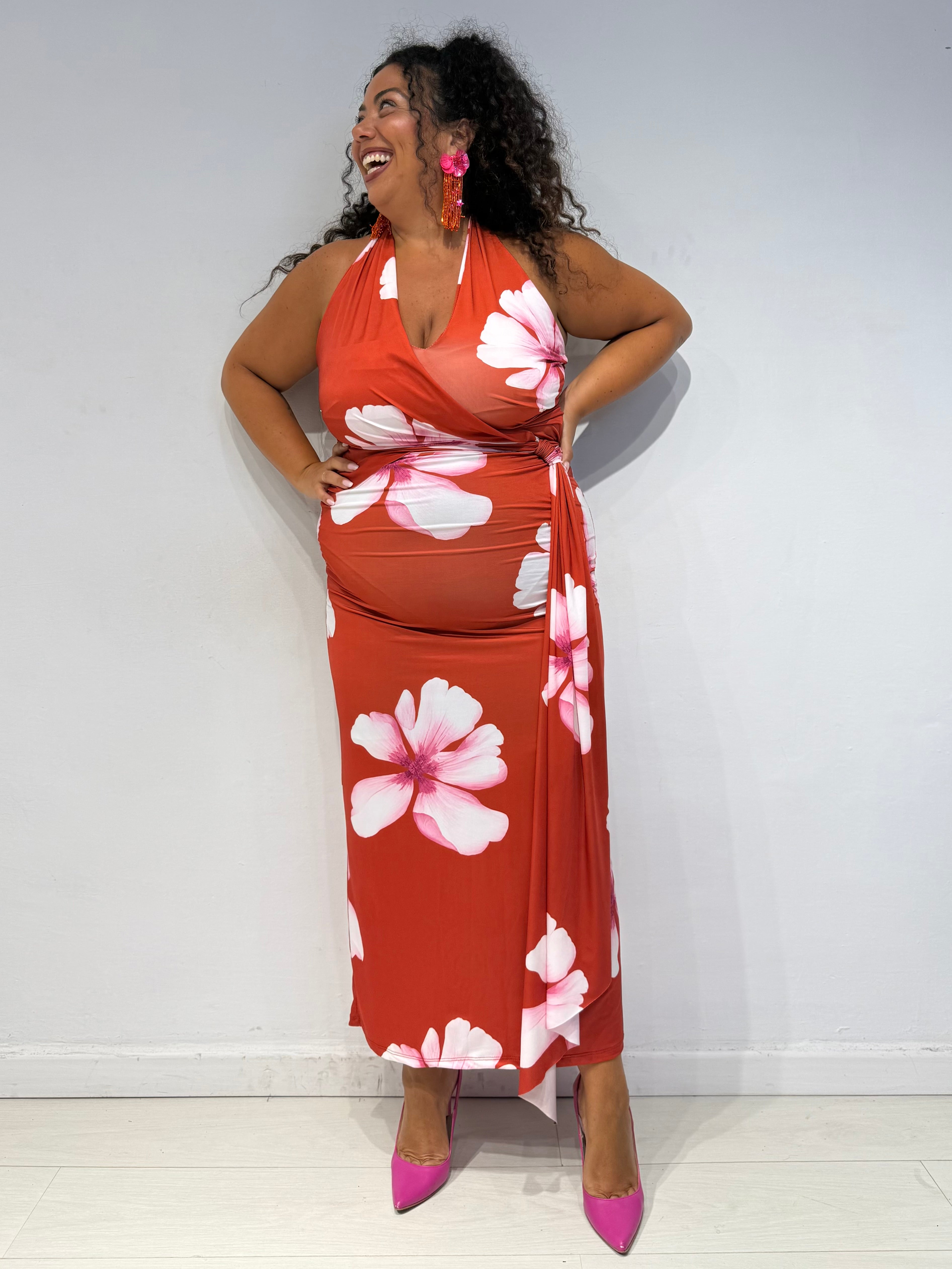 Abito Naomi Ruggine
