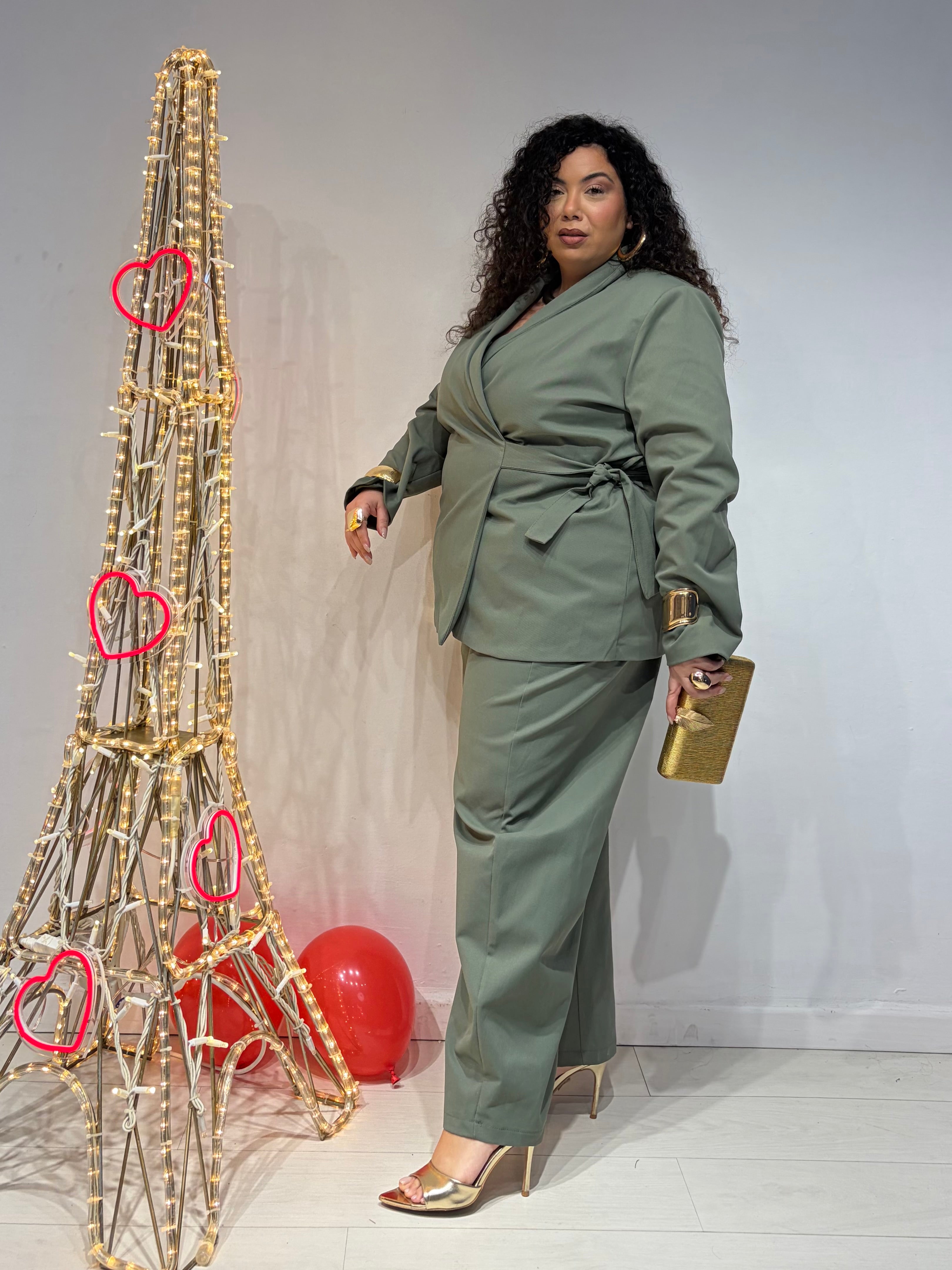 Coordinato Zoe Verde