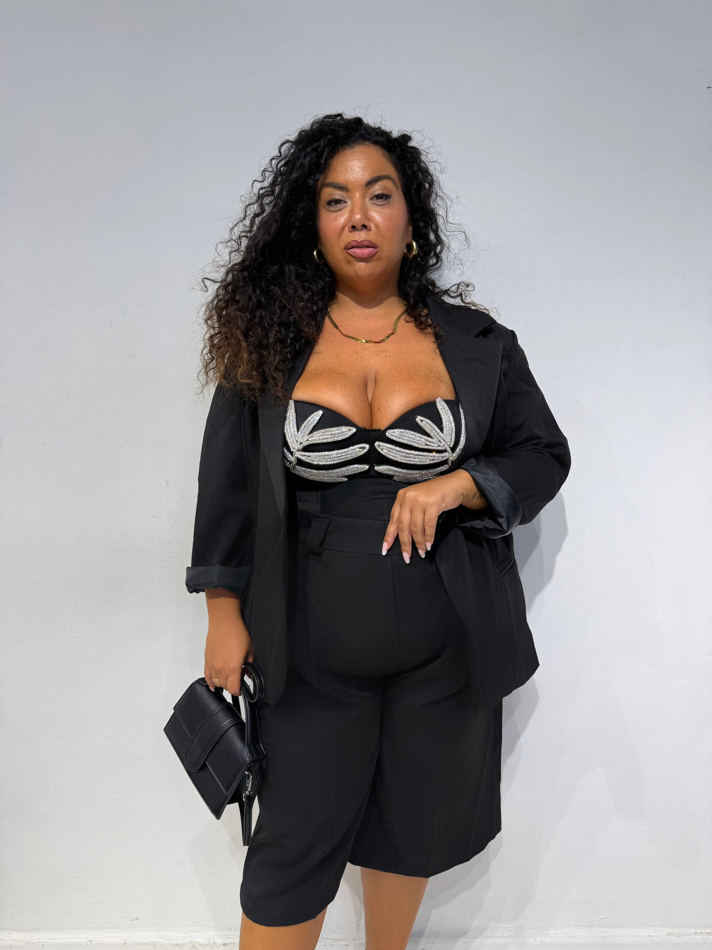 Tailleur Bea Nero