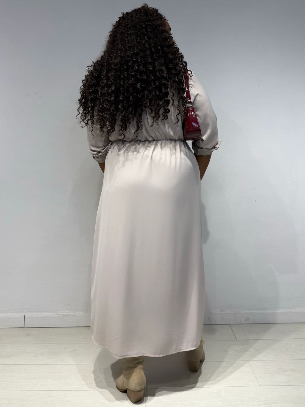 Abito Portafogli Beige