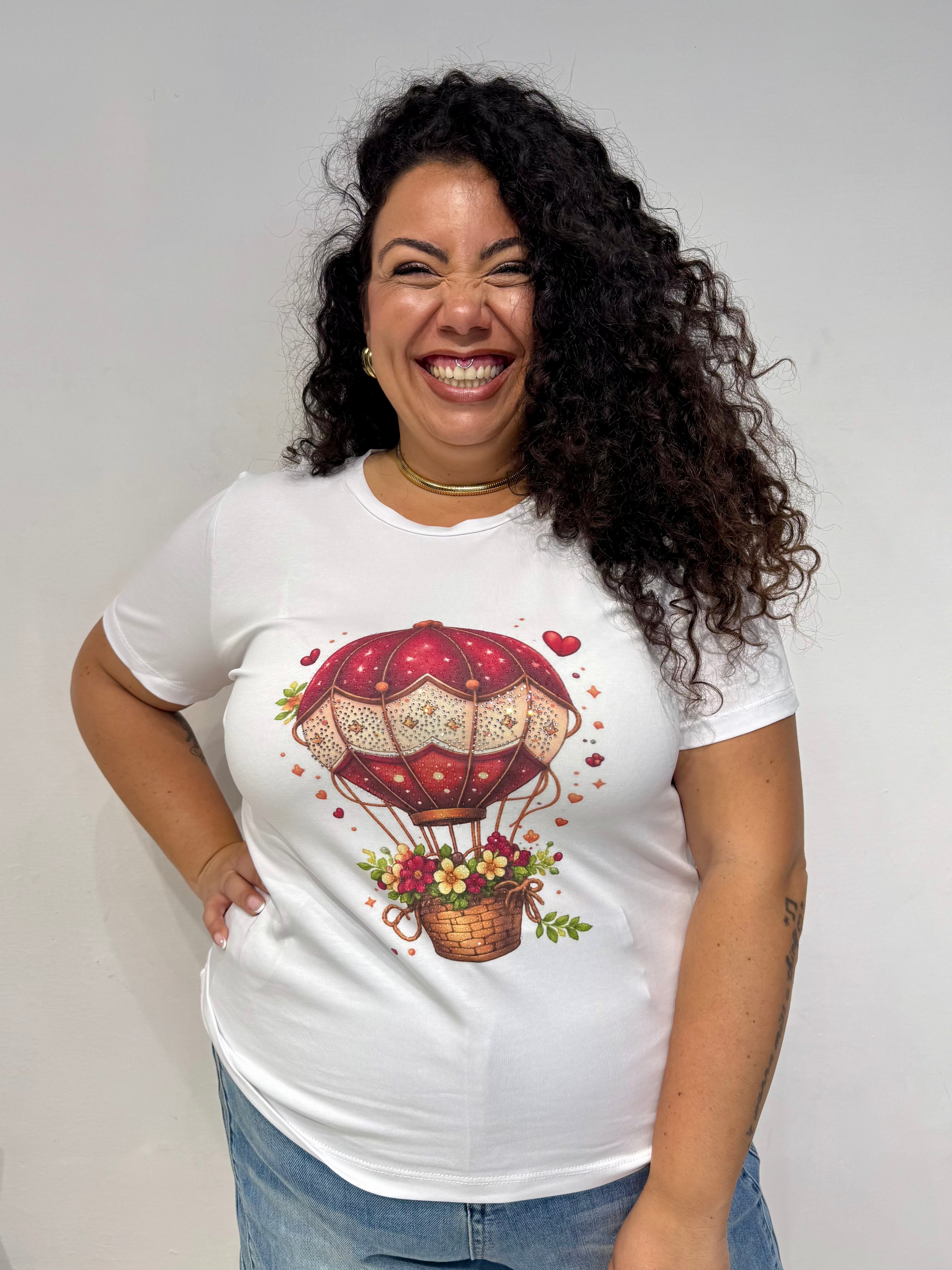 T-Shirt Mongolfiera