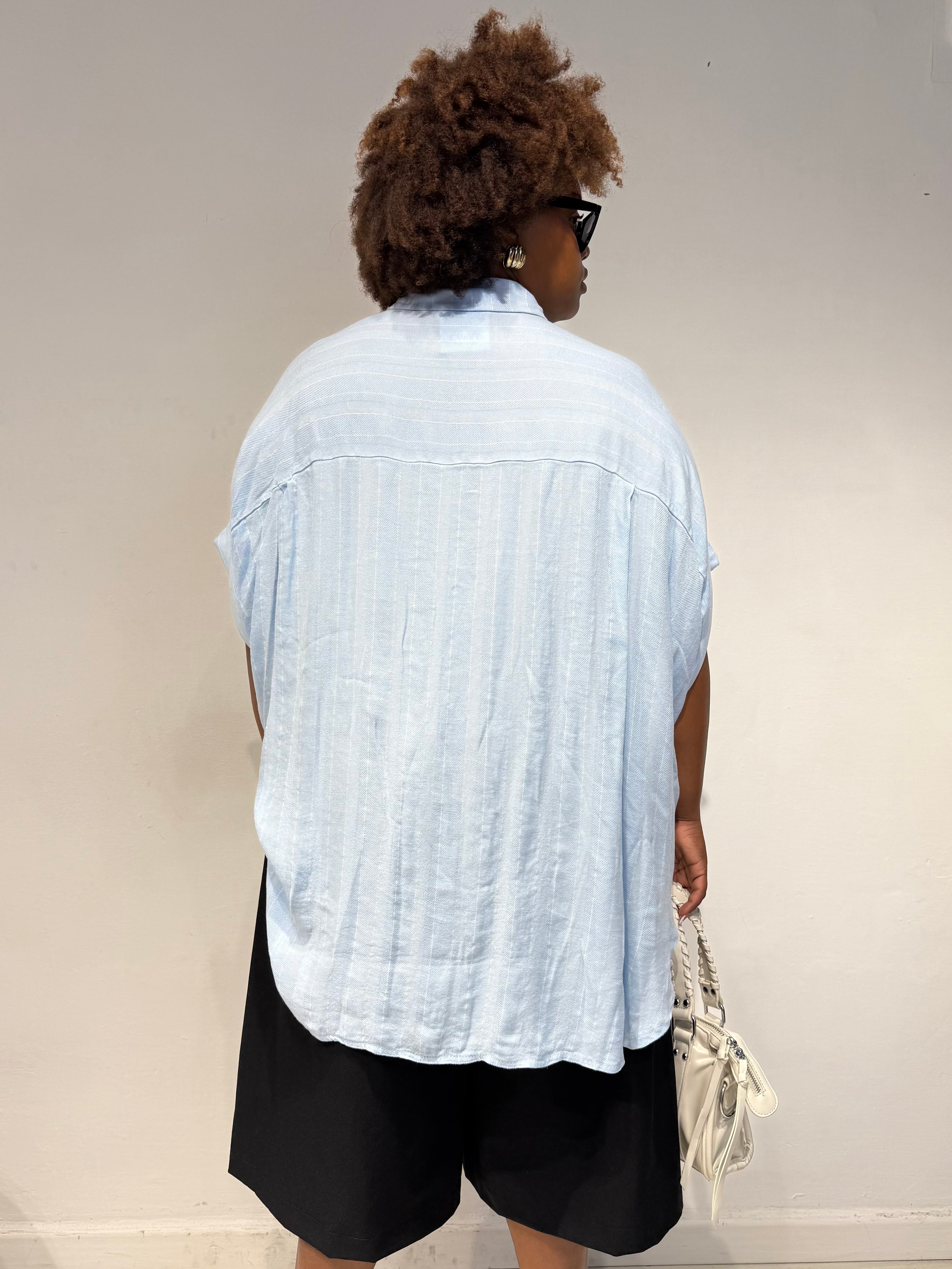 Camicia Gioiello Celeste