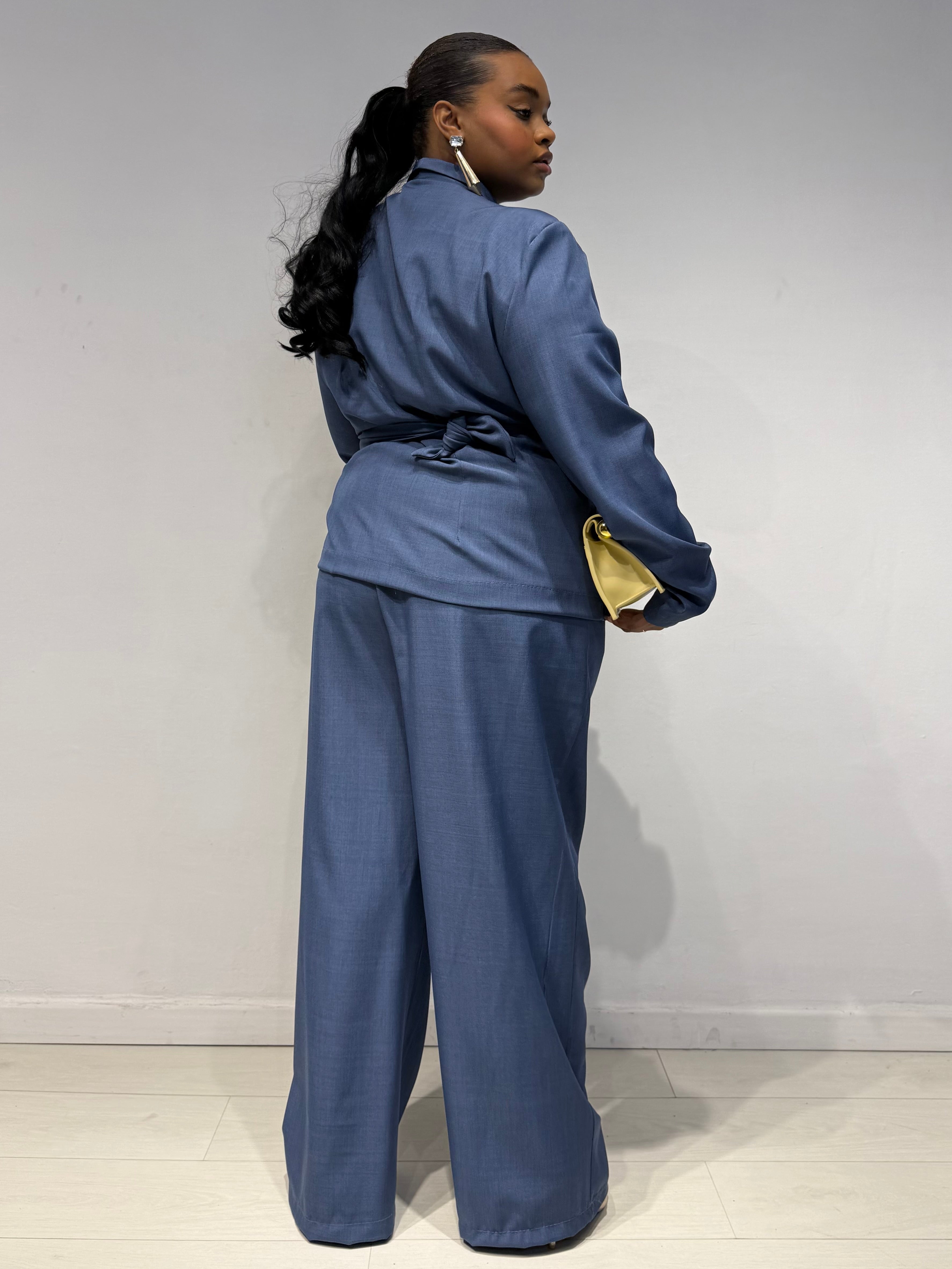 Coordinato Mirea Blu Denim