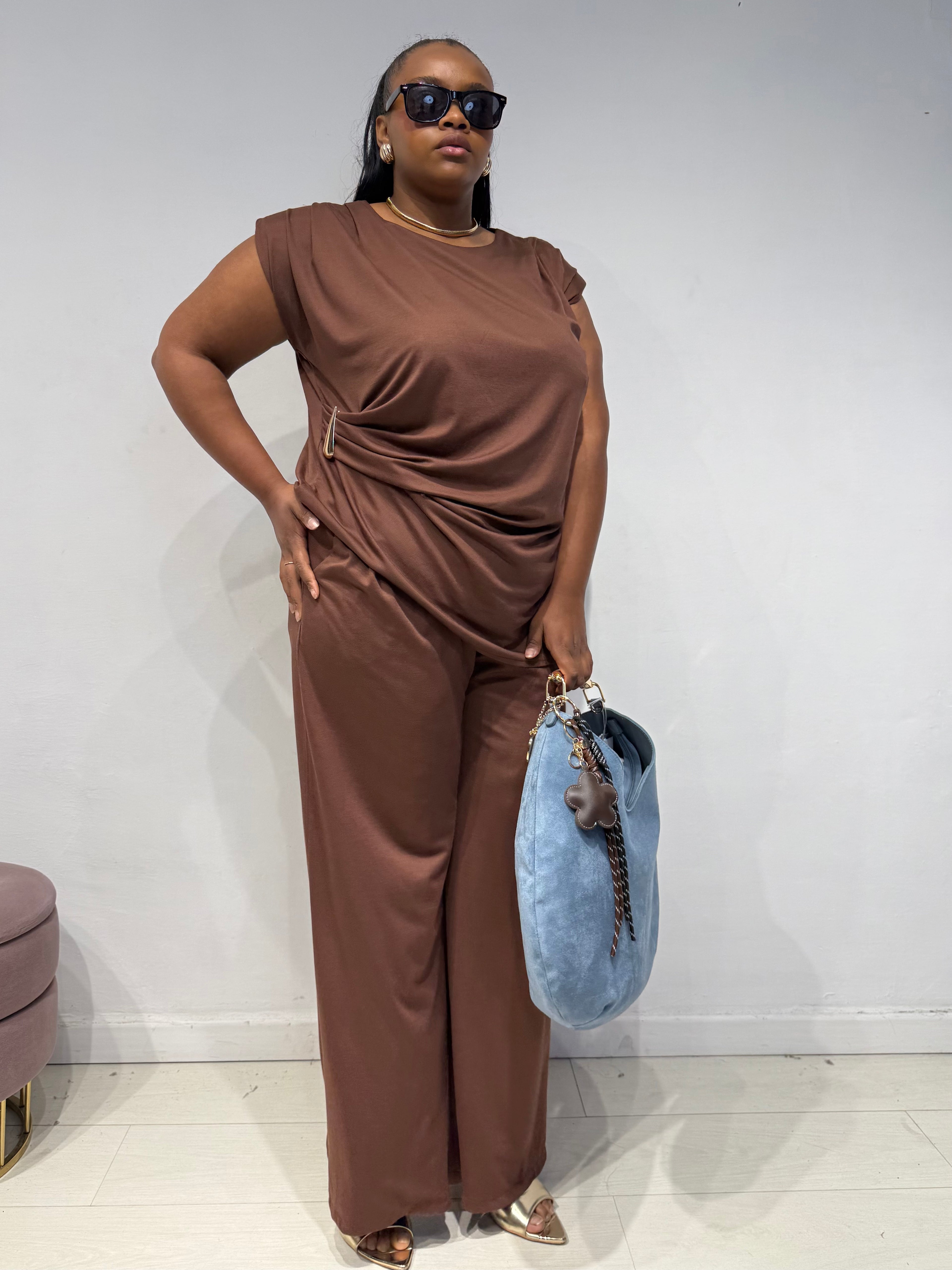 Coordinato Everyday Marrone