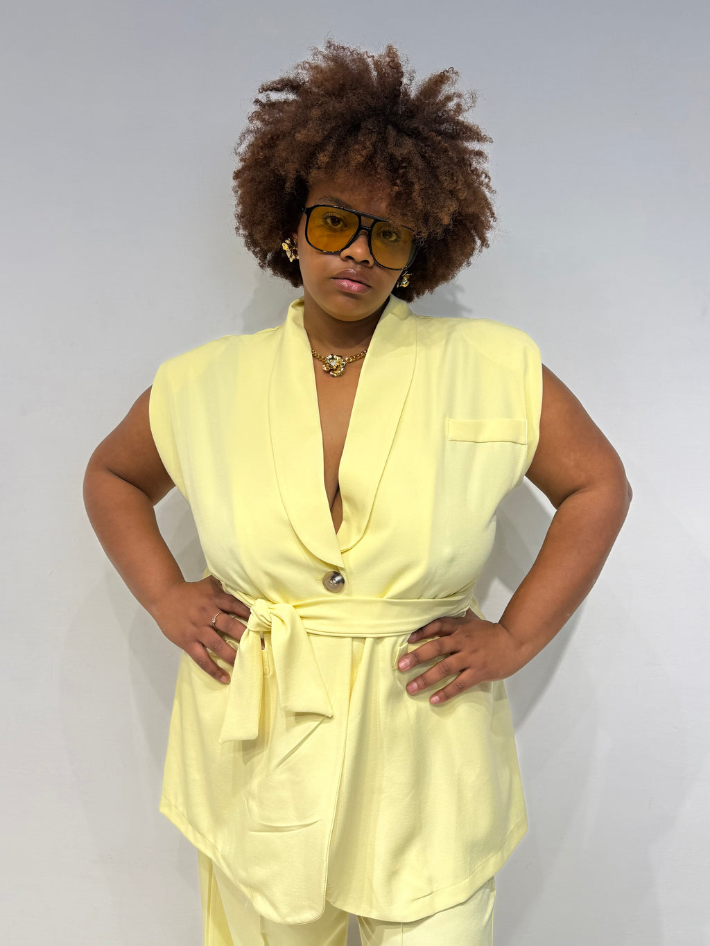 Coordinato Giada Giallo