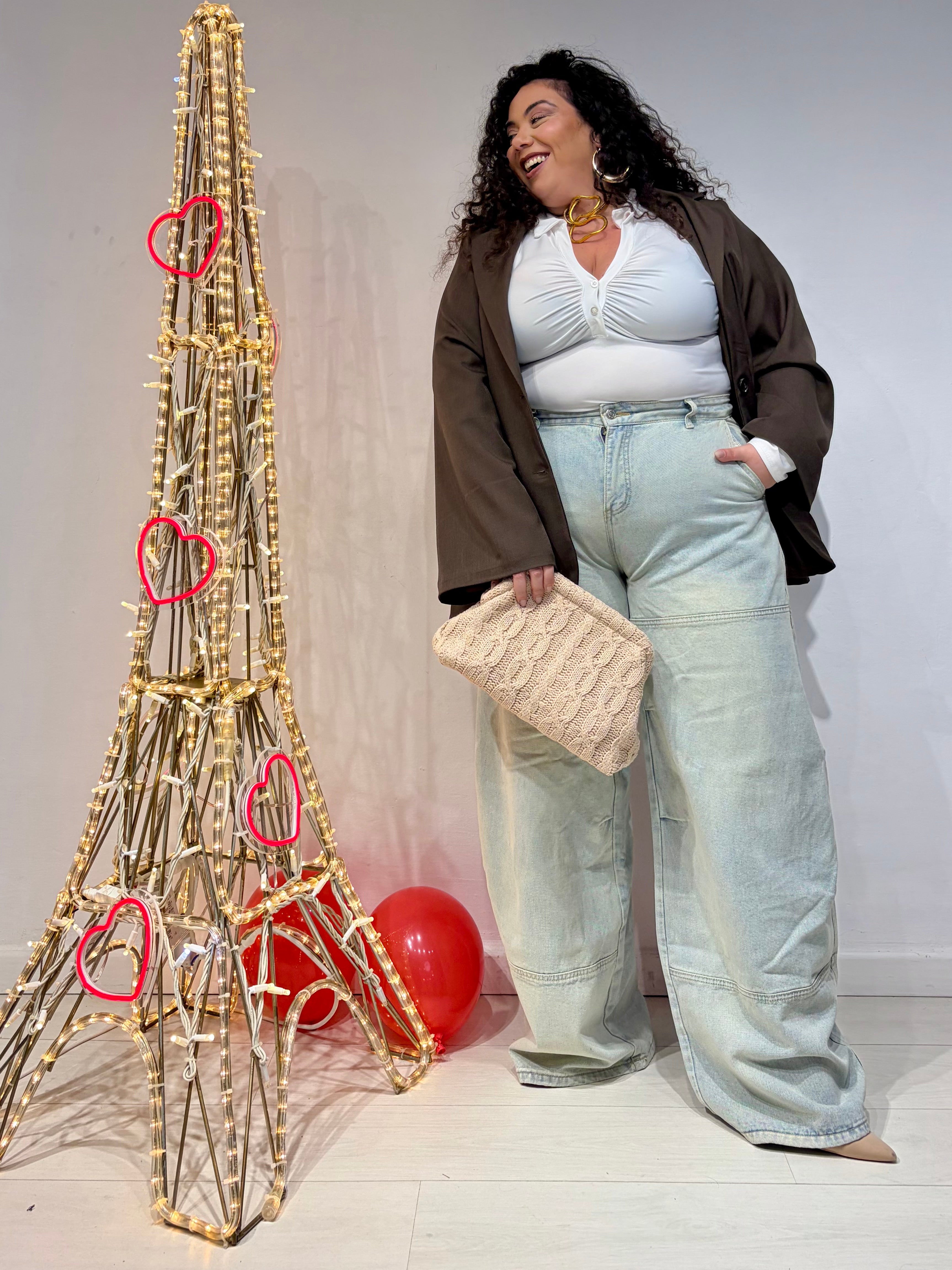 Jeans Balloon Sabbiato