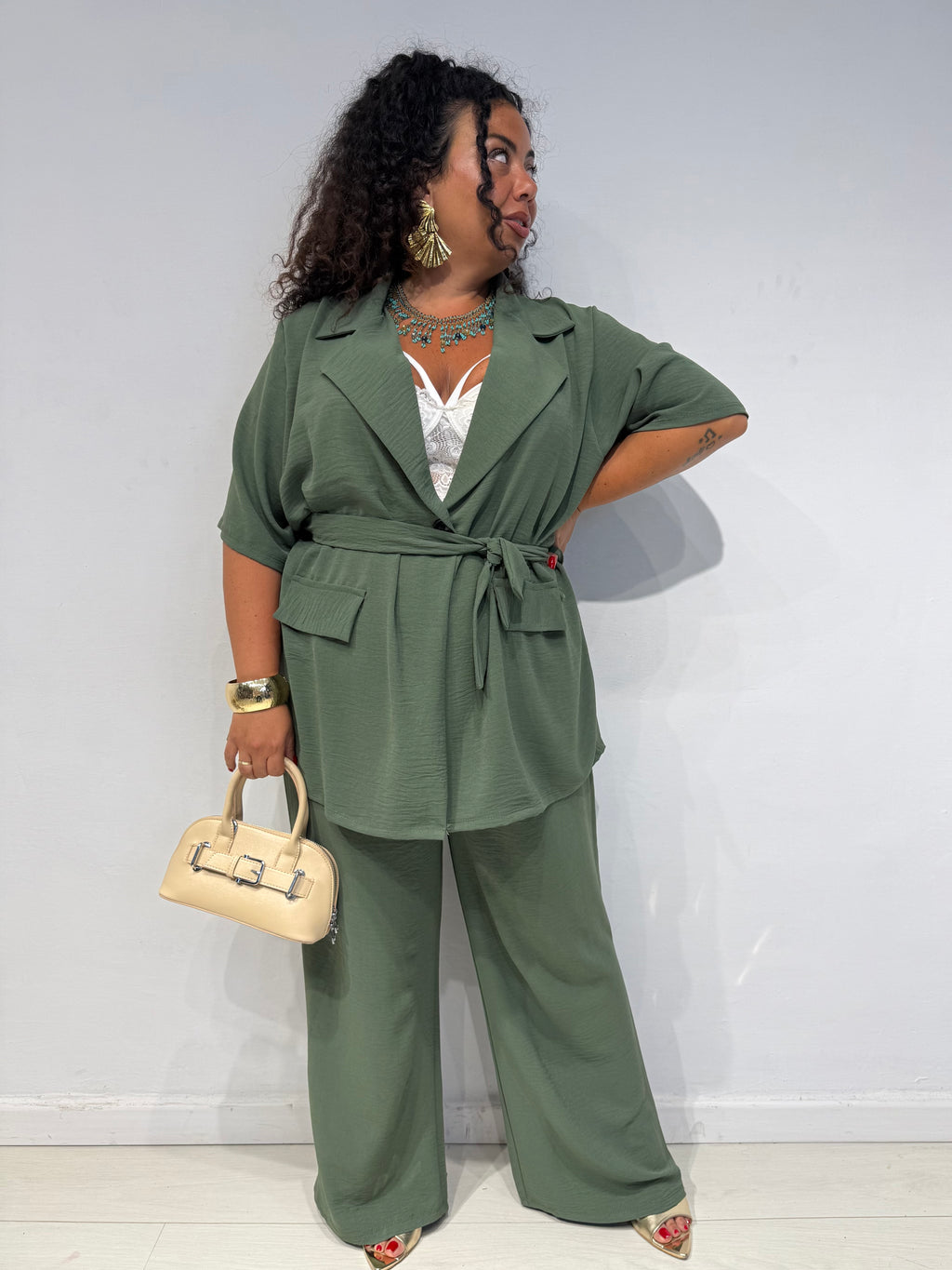 Coordinato Sissy Verde