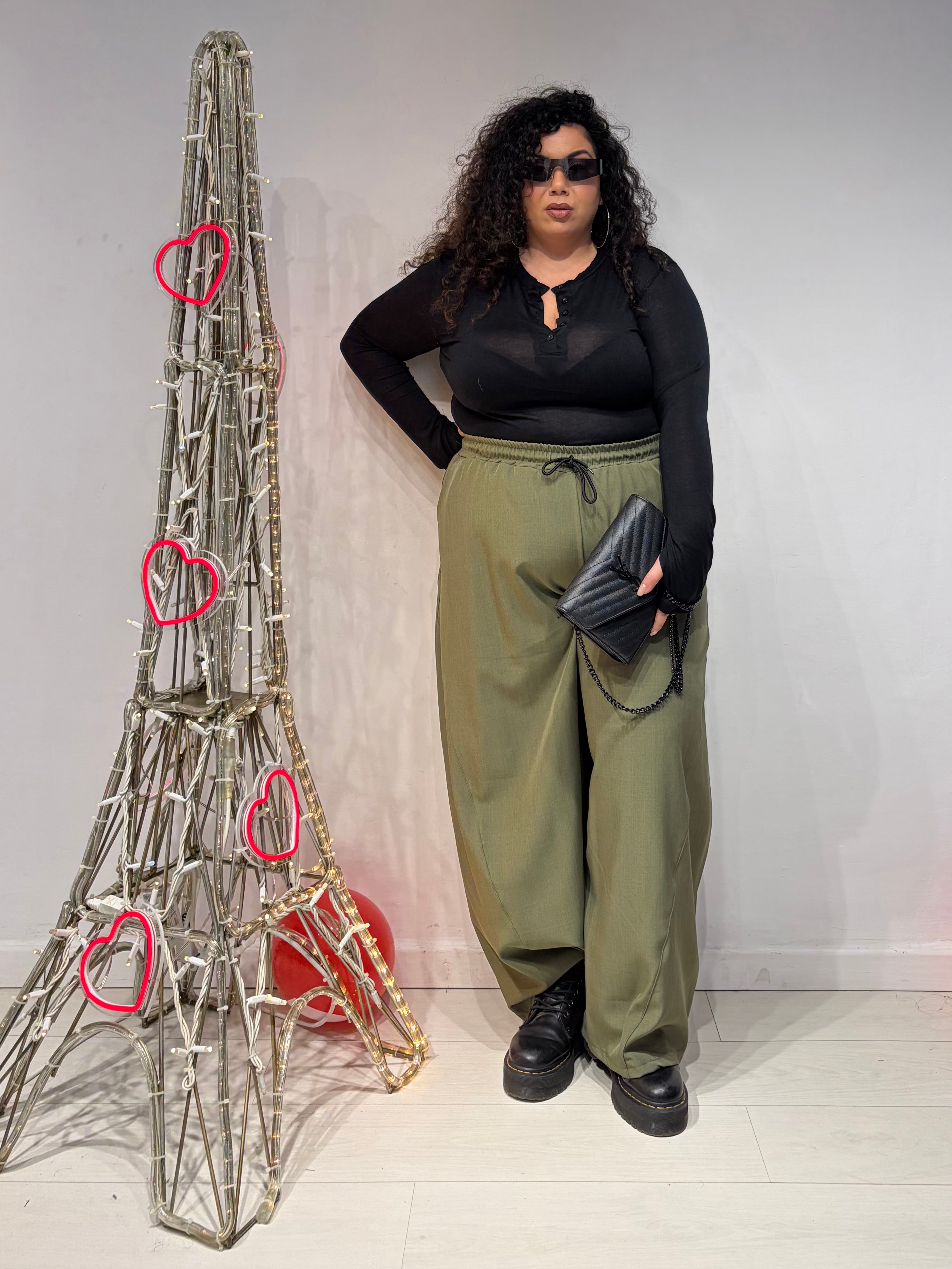 Maglia Serafina Nera