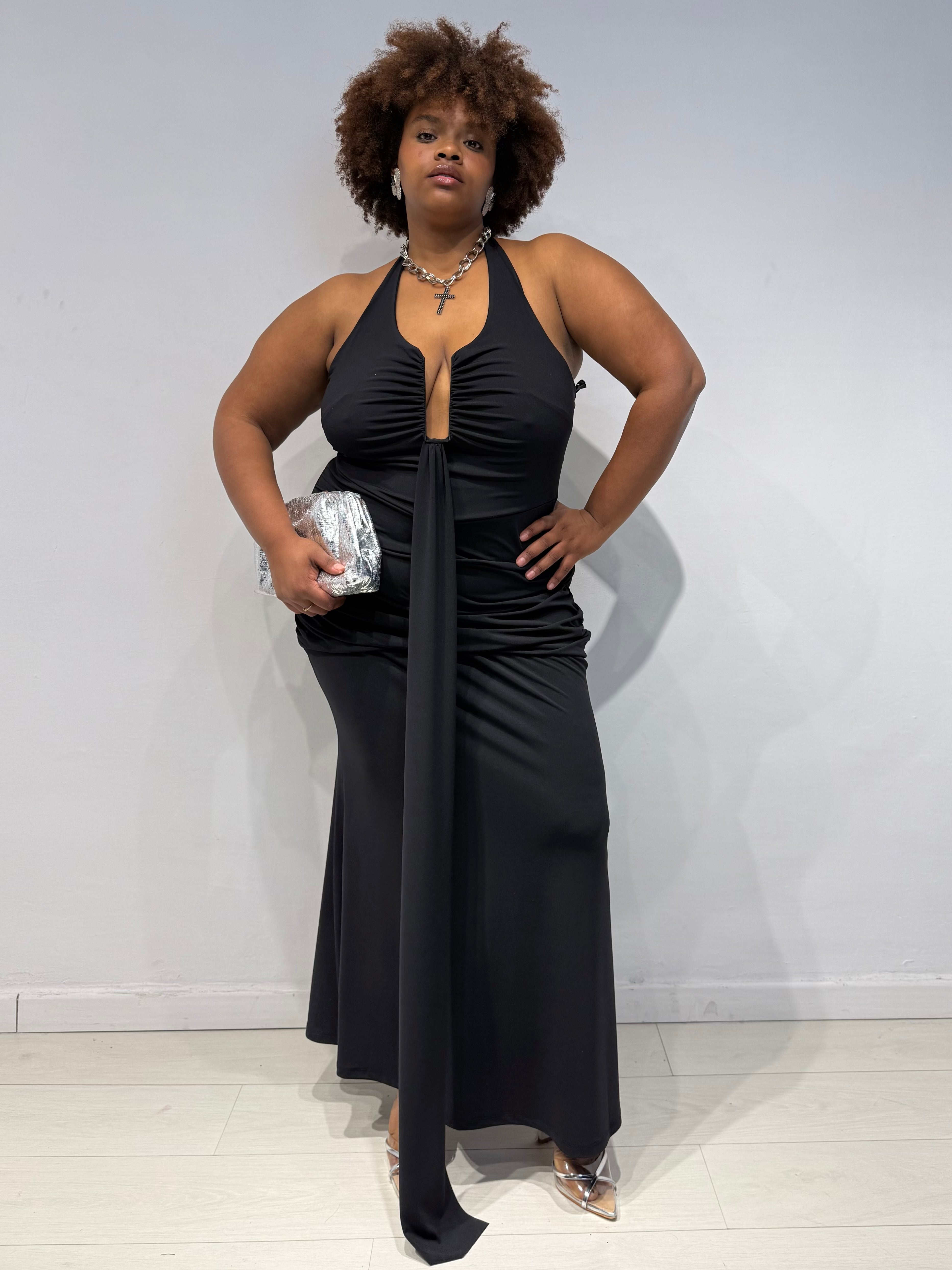Abito Nicole Nero