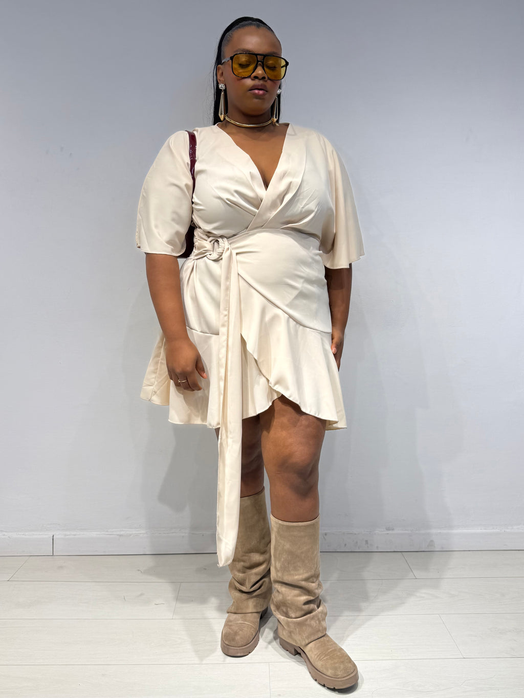 Abito Dalila Beige