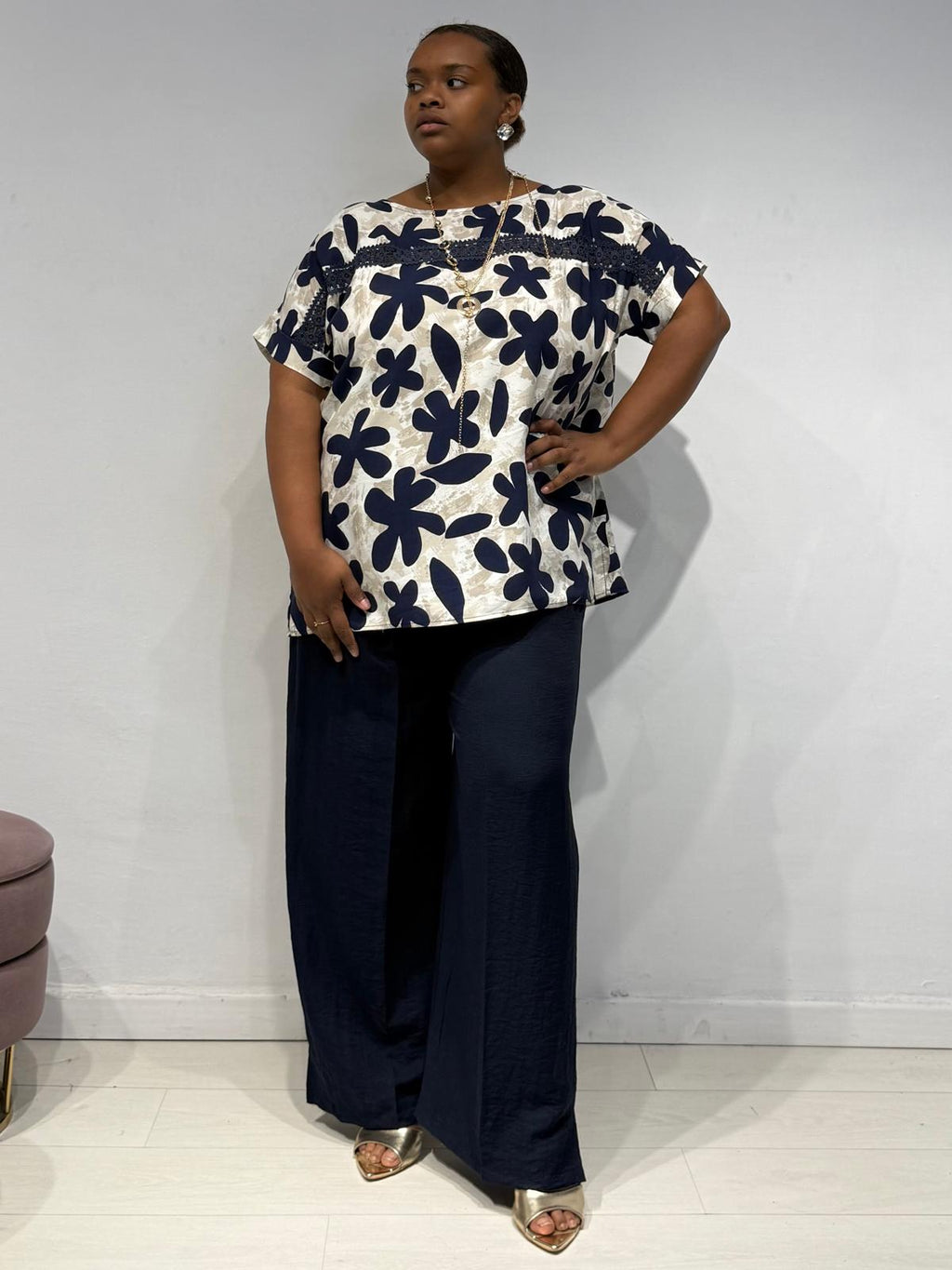Coordinato Blu Marine