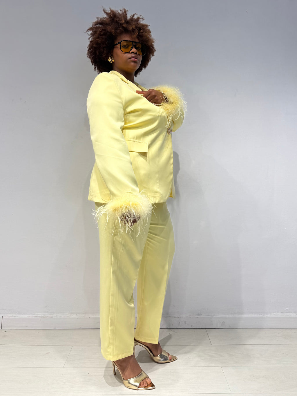 Tailleur Jessy Giallo