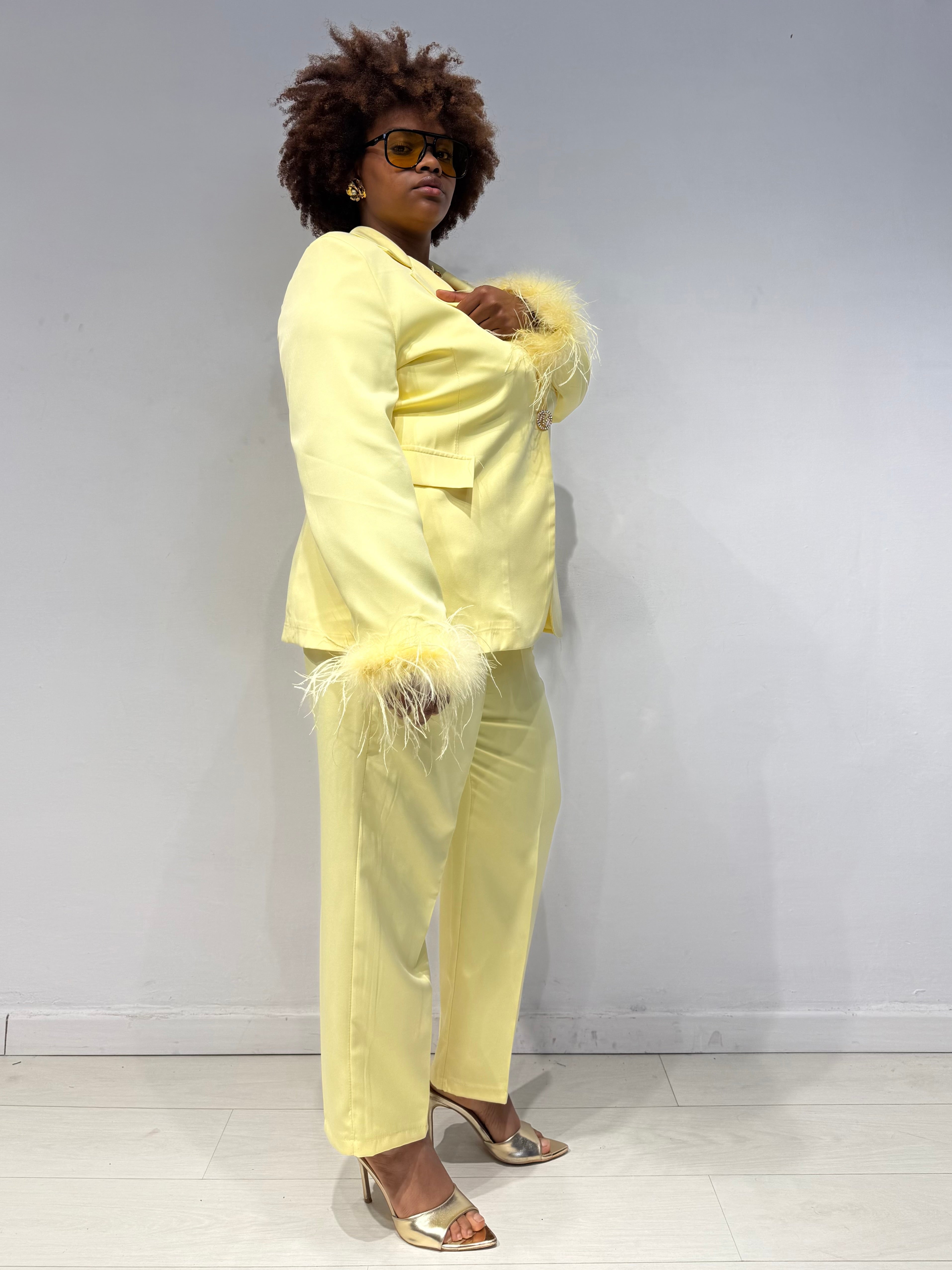 Tailleur Jessy Giallo