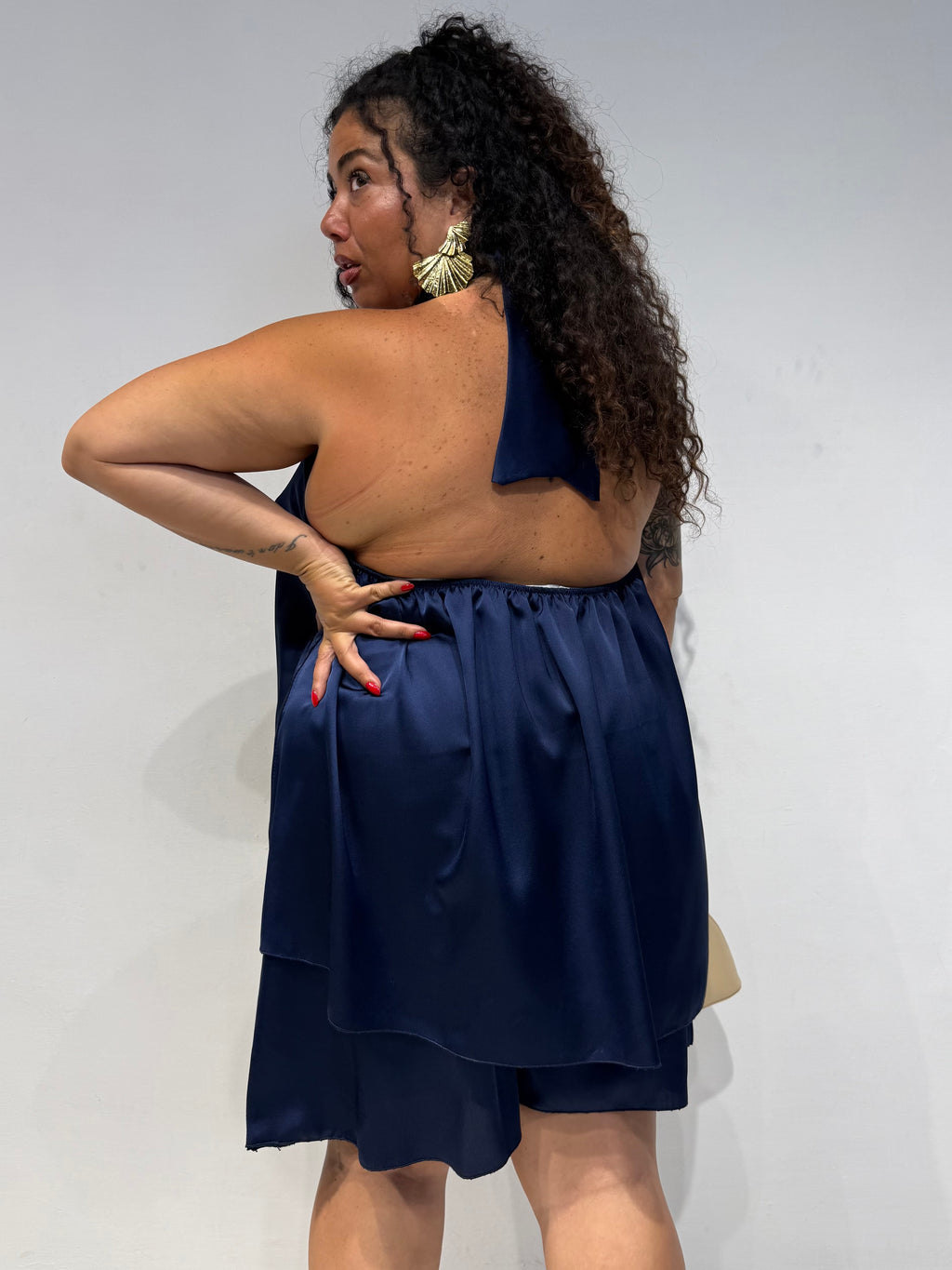 Coordinato Soleil Blu