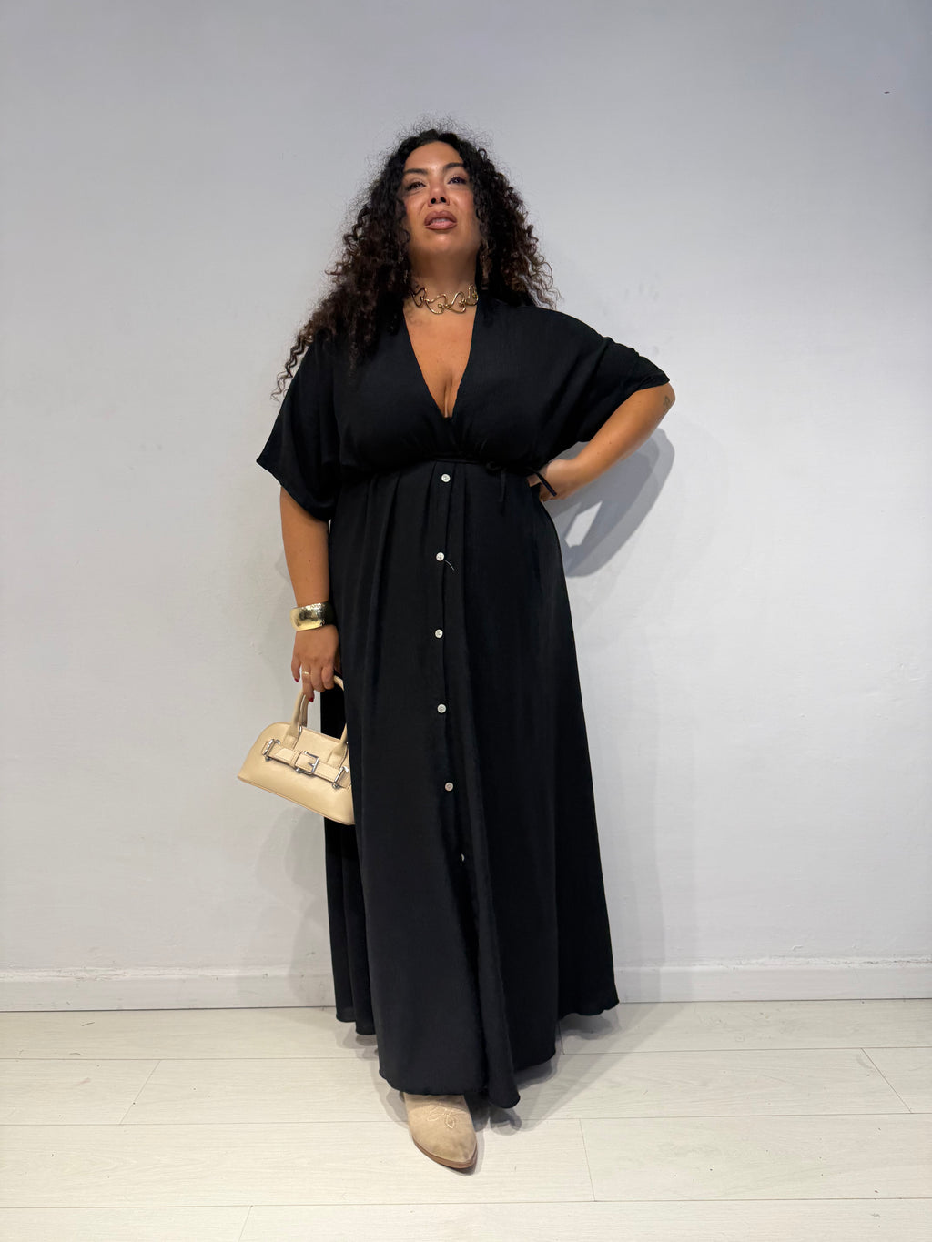 Abito Marilù Nero