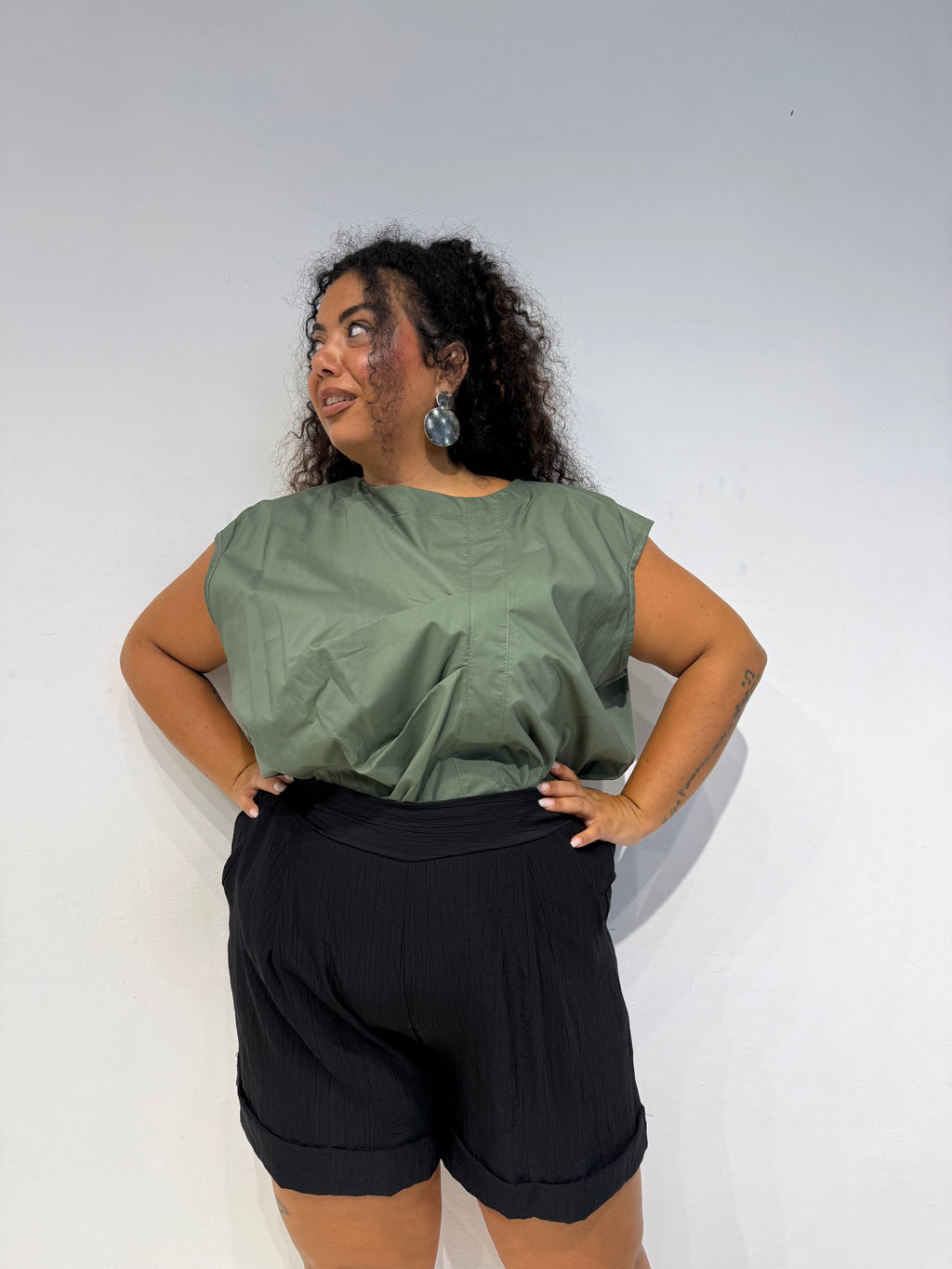 Blusa Ila Verde