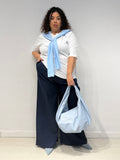 Pantaloni Comfy Blu