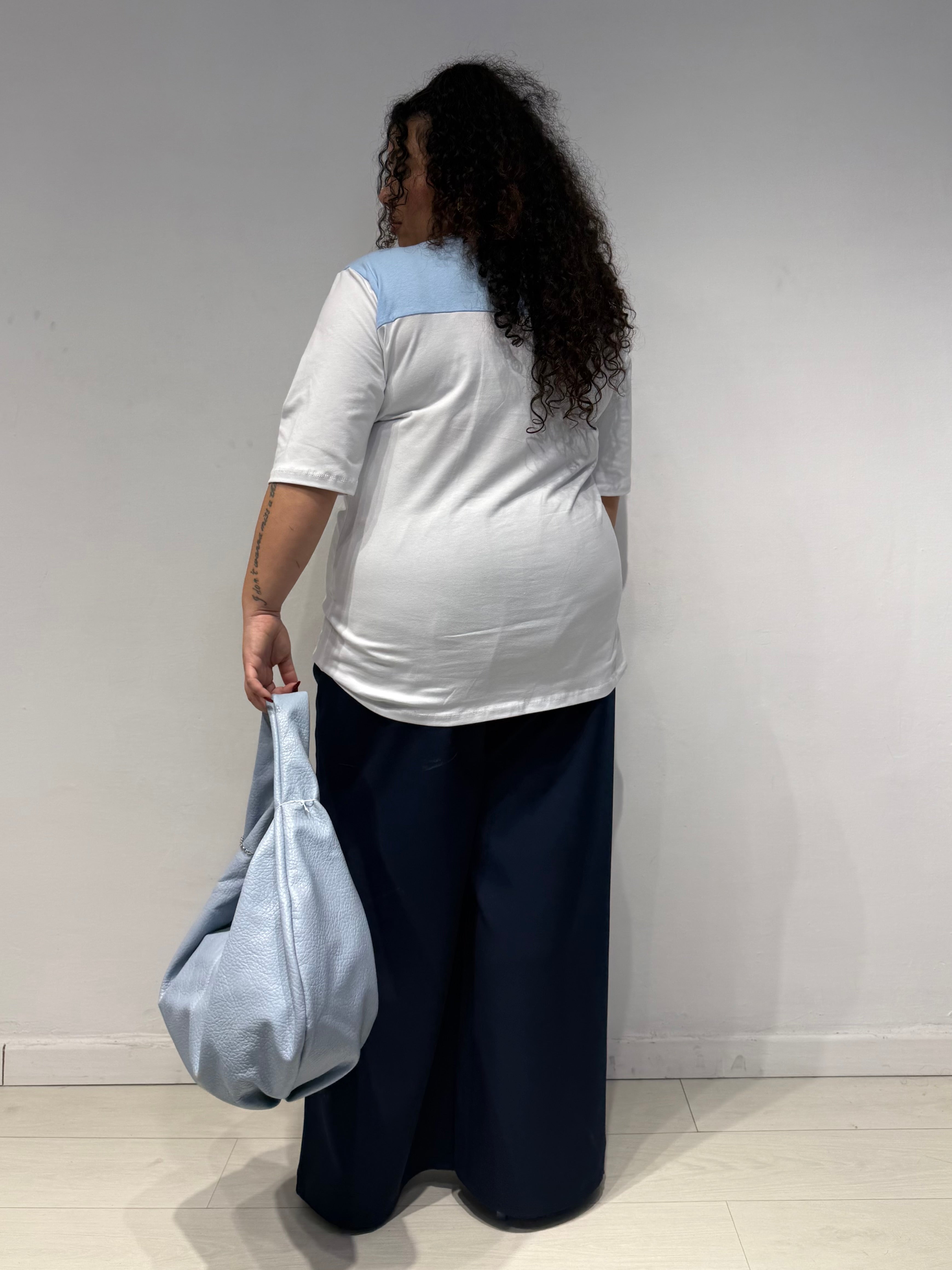 Pantaloni Comfy Blu