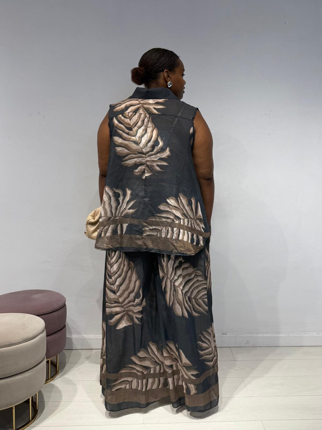 Coordinato Africa Nero