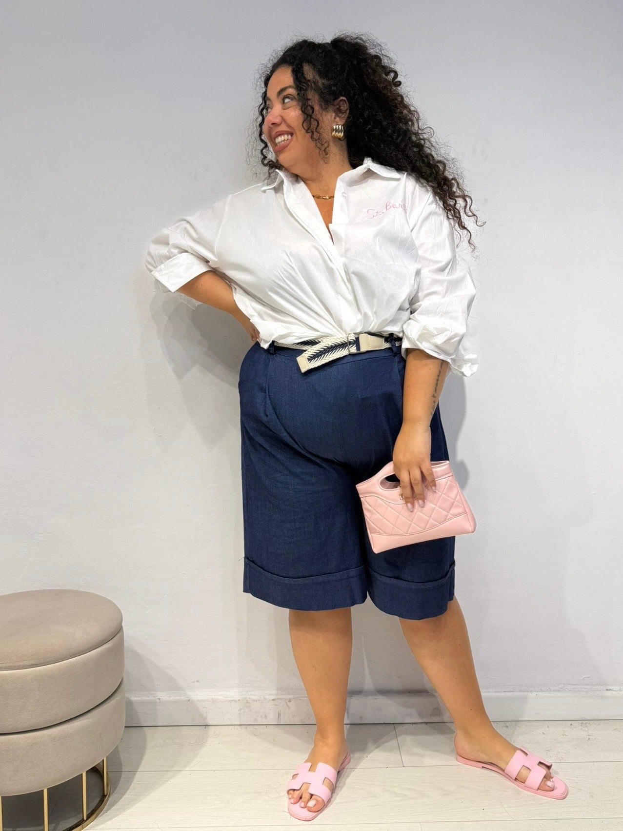 Camicia St Bart Bianca