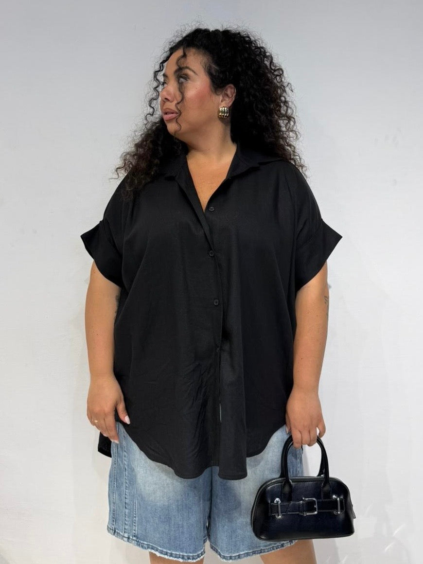 Camicia Melany Nero