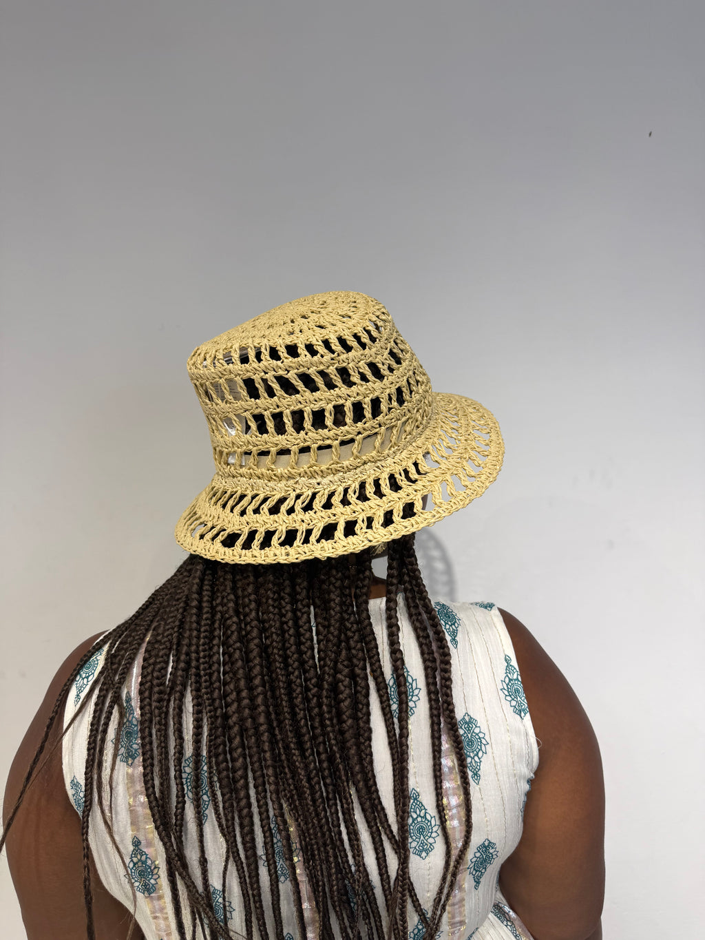 Cappello Vedo Non Vedo Beige