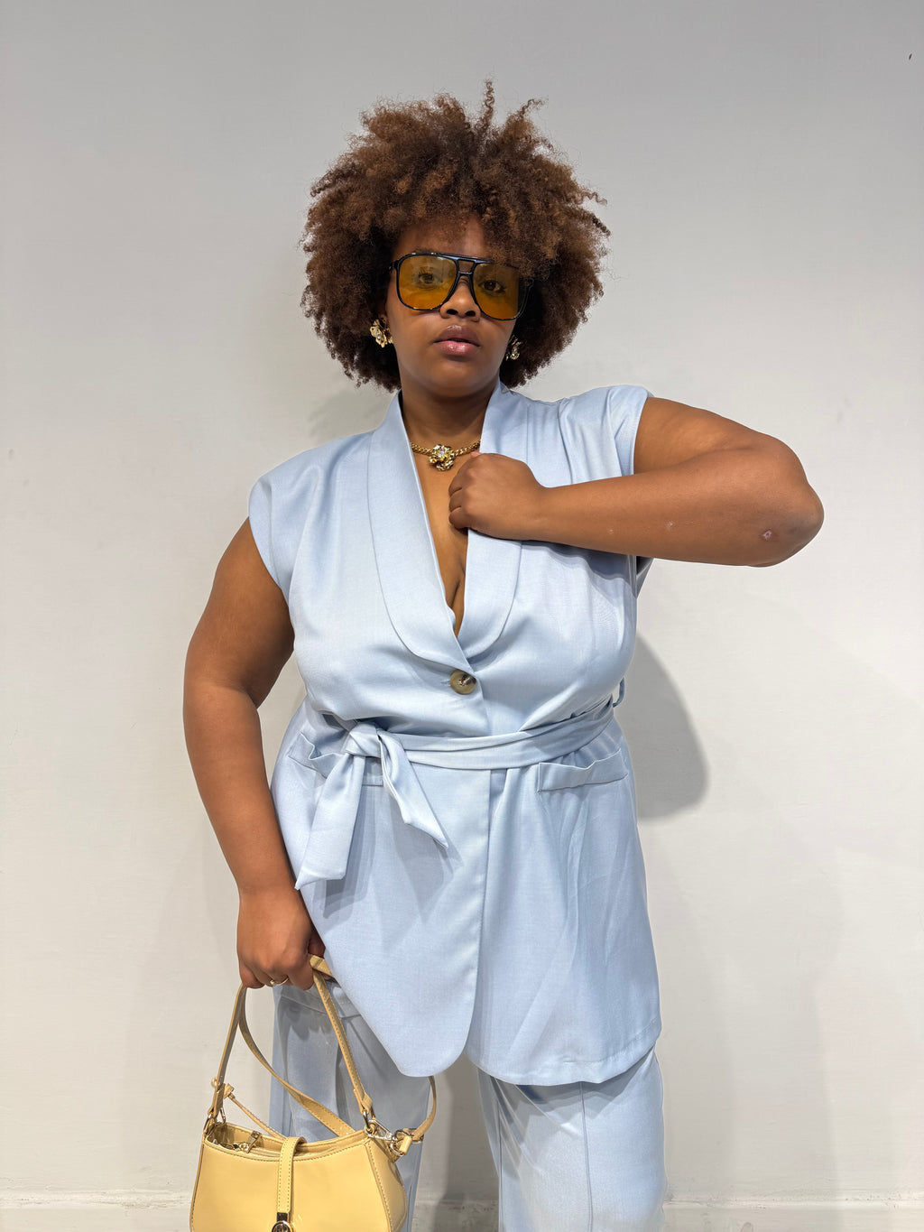 Coordinato Giada Celeste