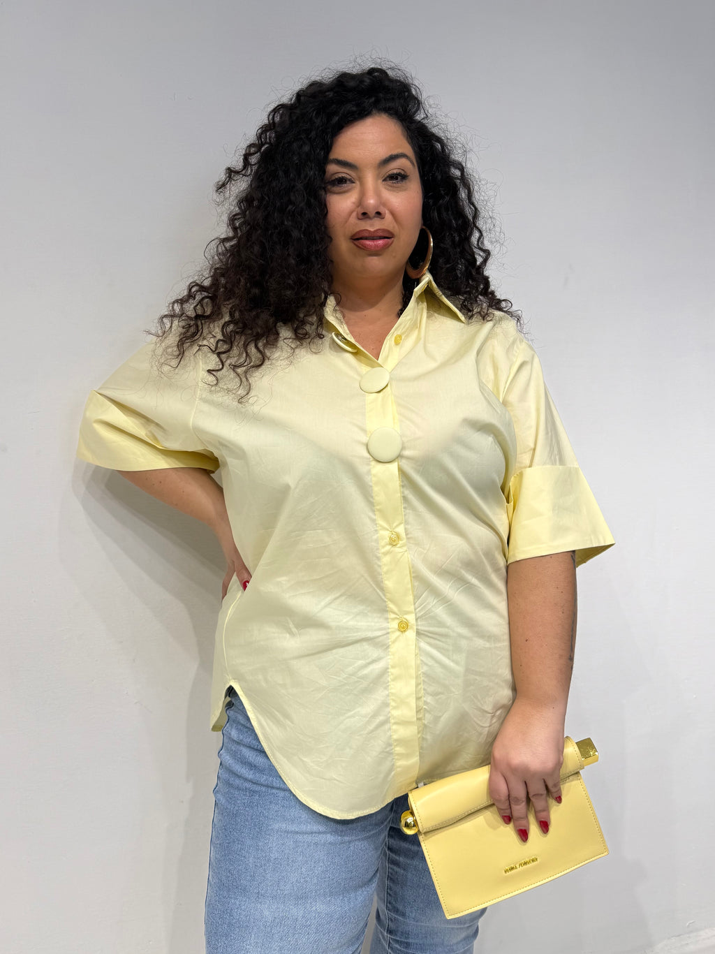 Camicia Sarah Gialla