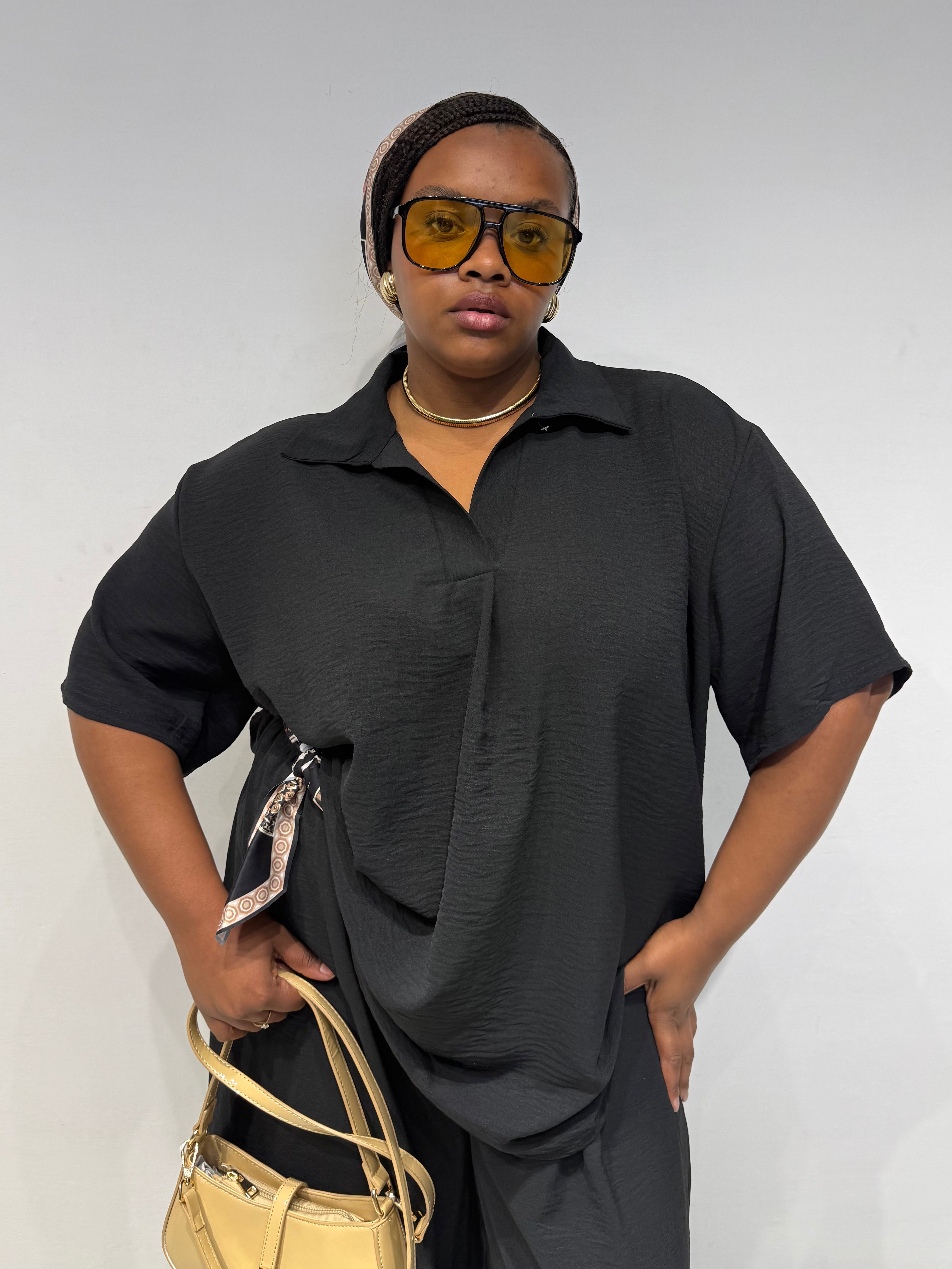 Coordinato Zanzibar Nero