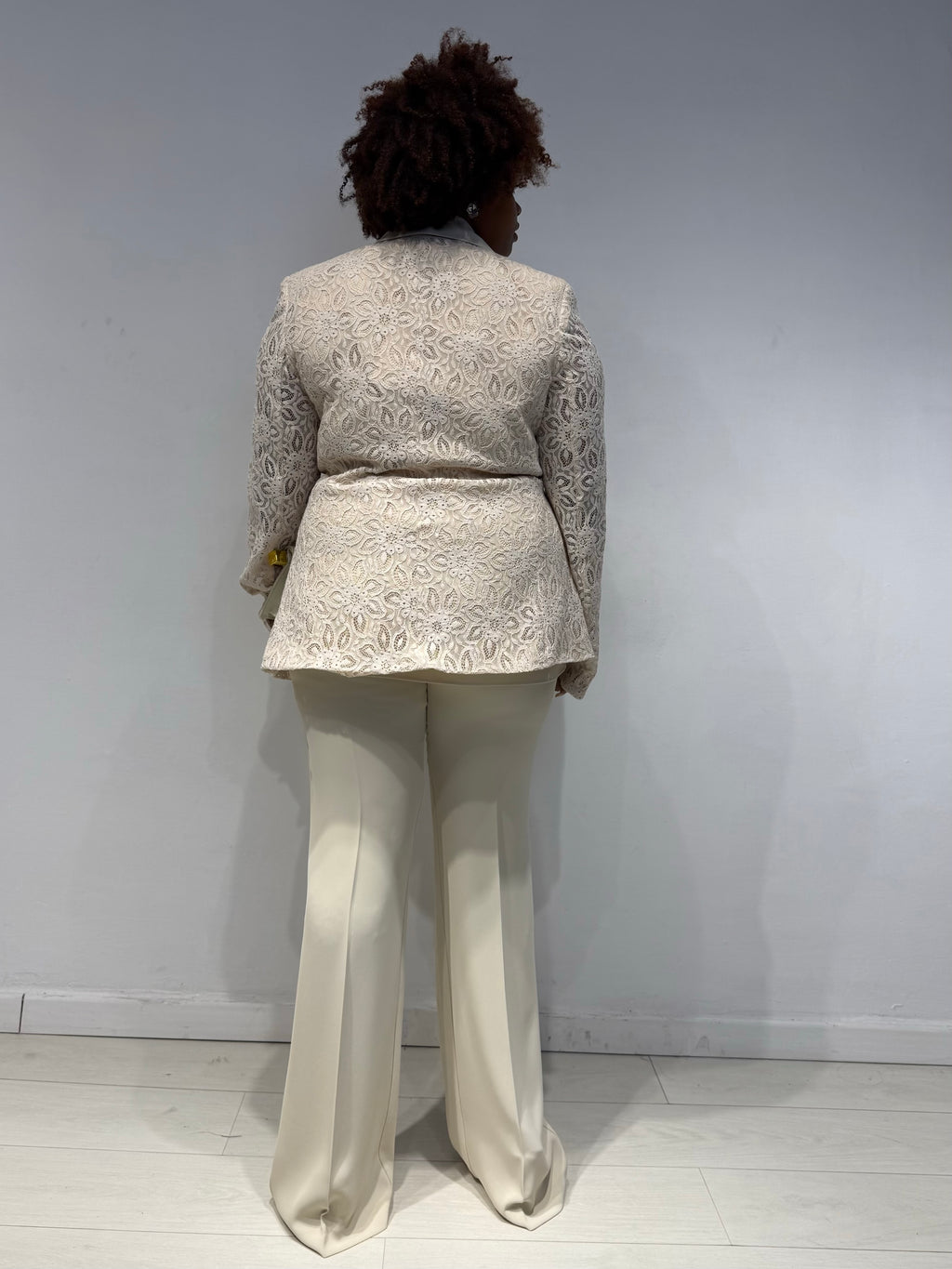 Tailleur Macramè 3 pezzi