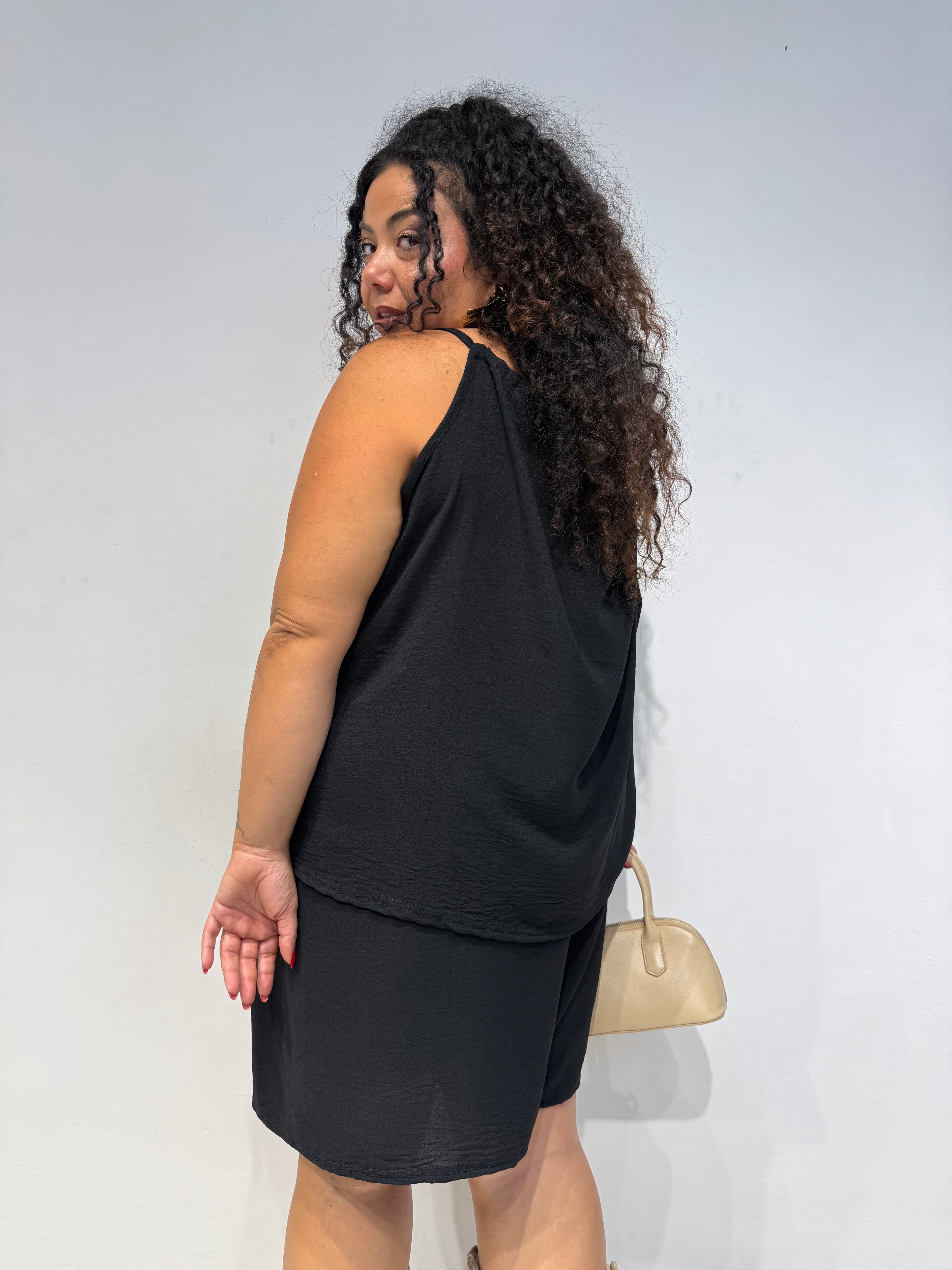 Coordinato Fresh Nero