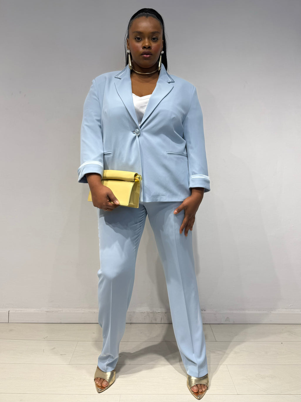 Tailleur Dora Celeste