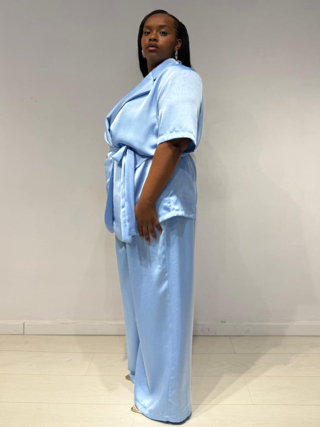 Coordinato Singapore Celeste