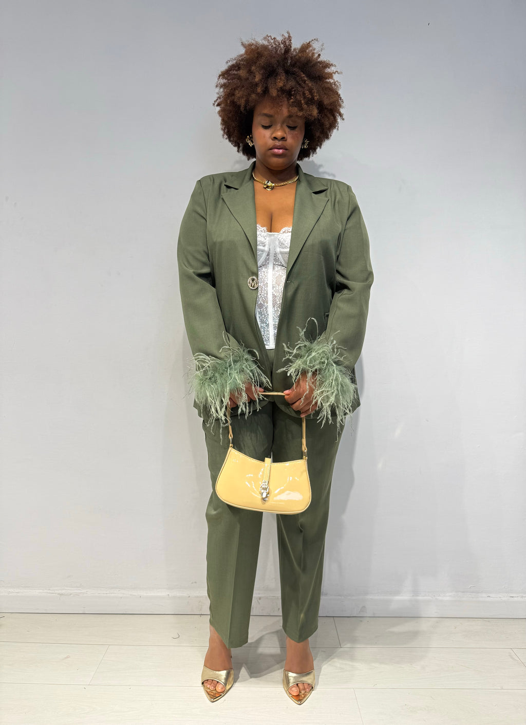 Tailleur Jessy Verde