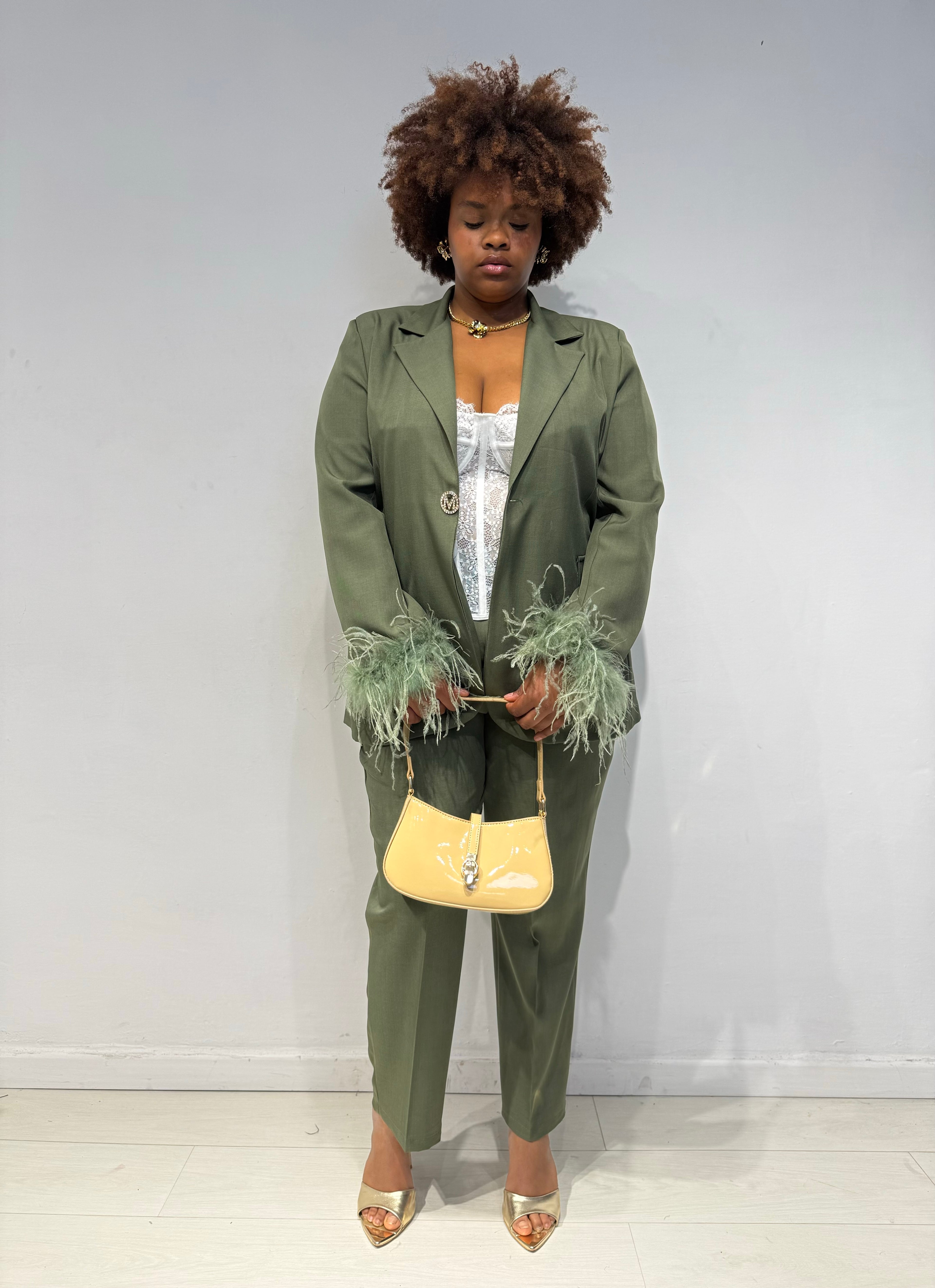 Tailleur Jessy Verde