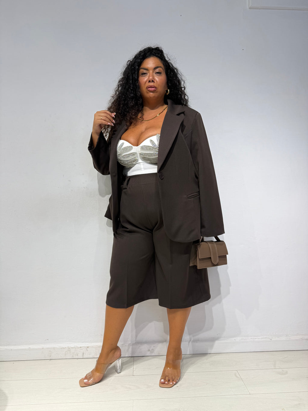 Tailleur Bea Testa di Moro