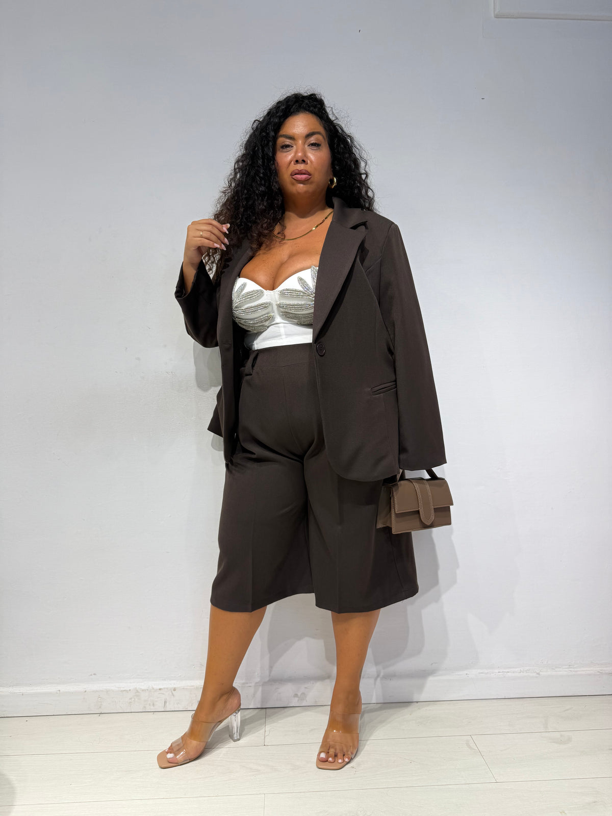 Tailleur Bea Testa di Moro