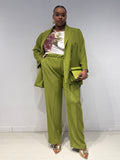 Tailleur Dayane Verde