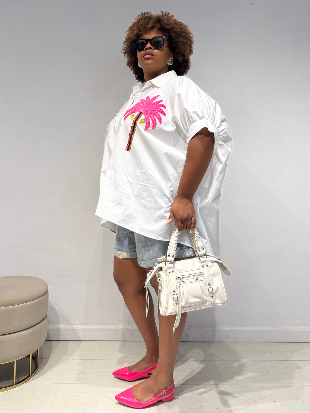 Camicia Fluo Summer