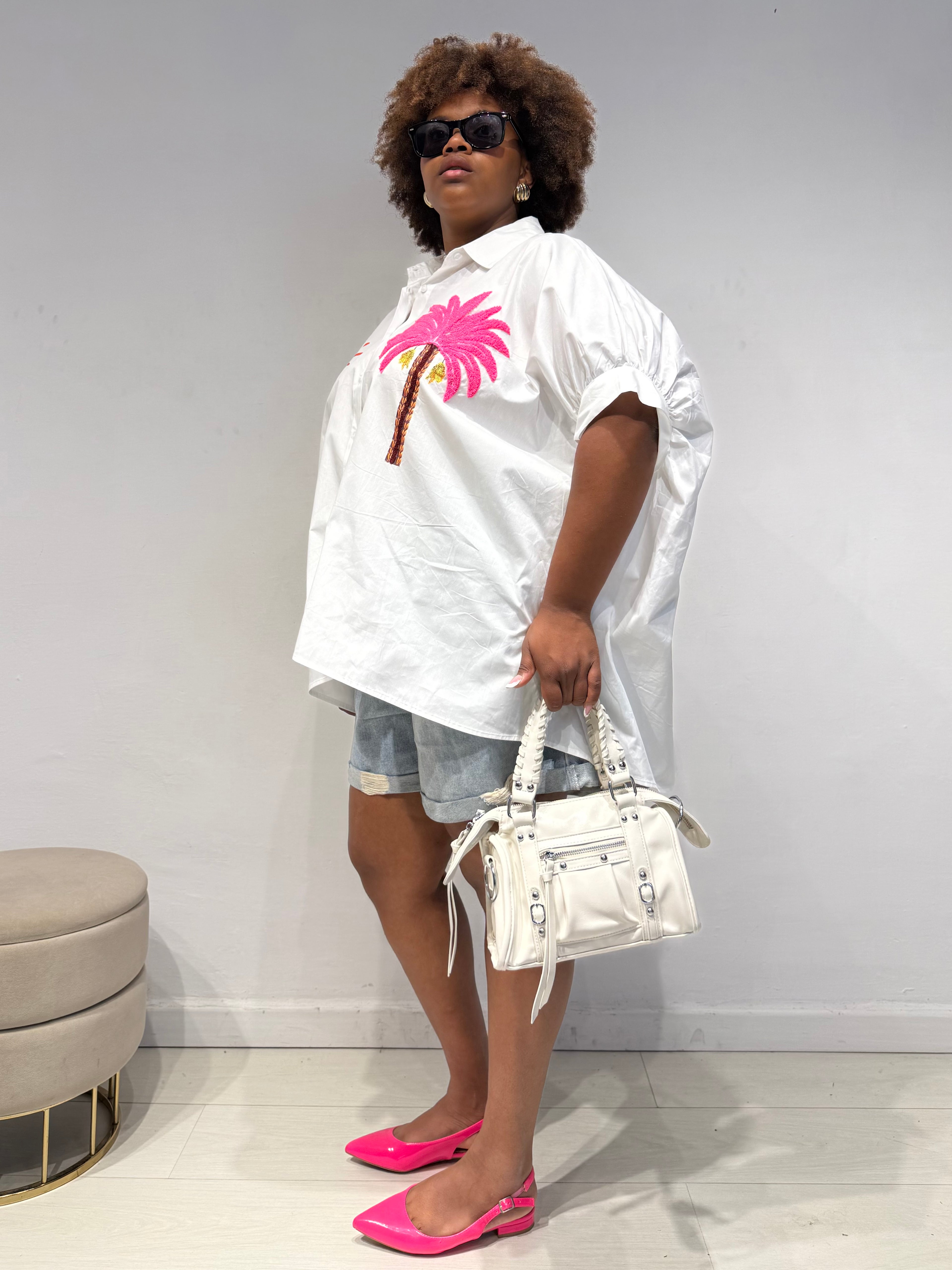 Camicia Fluo Summer