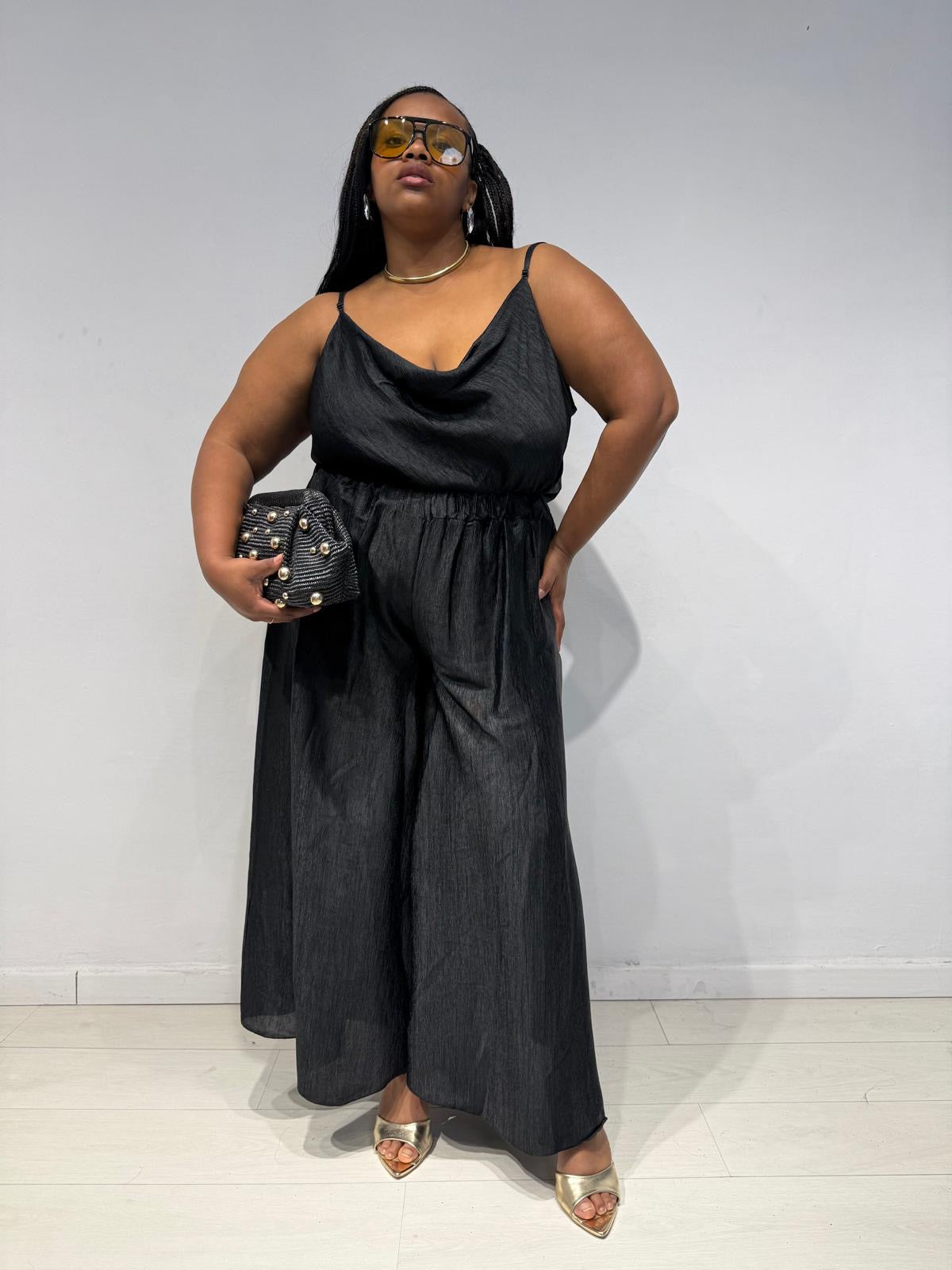 Coordinato Miami Nero