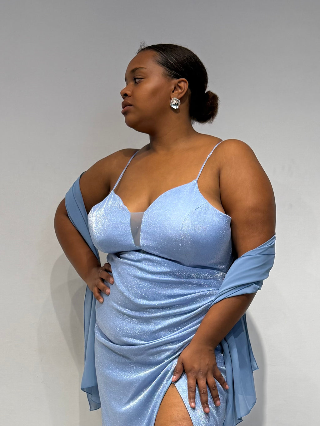Abito Miami Celeste