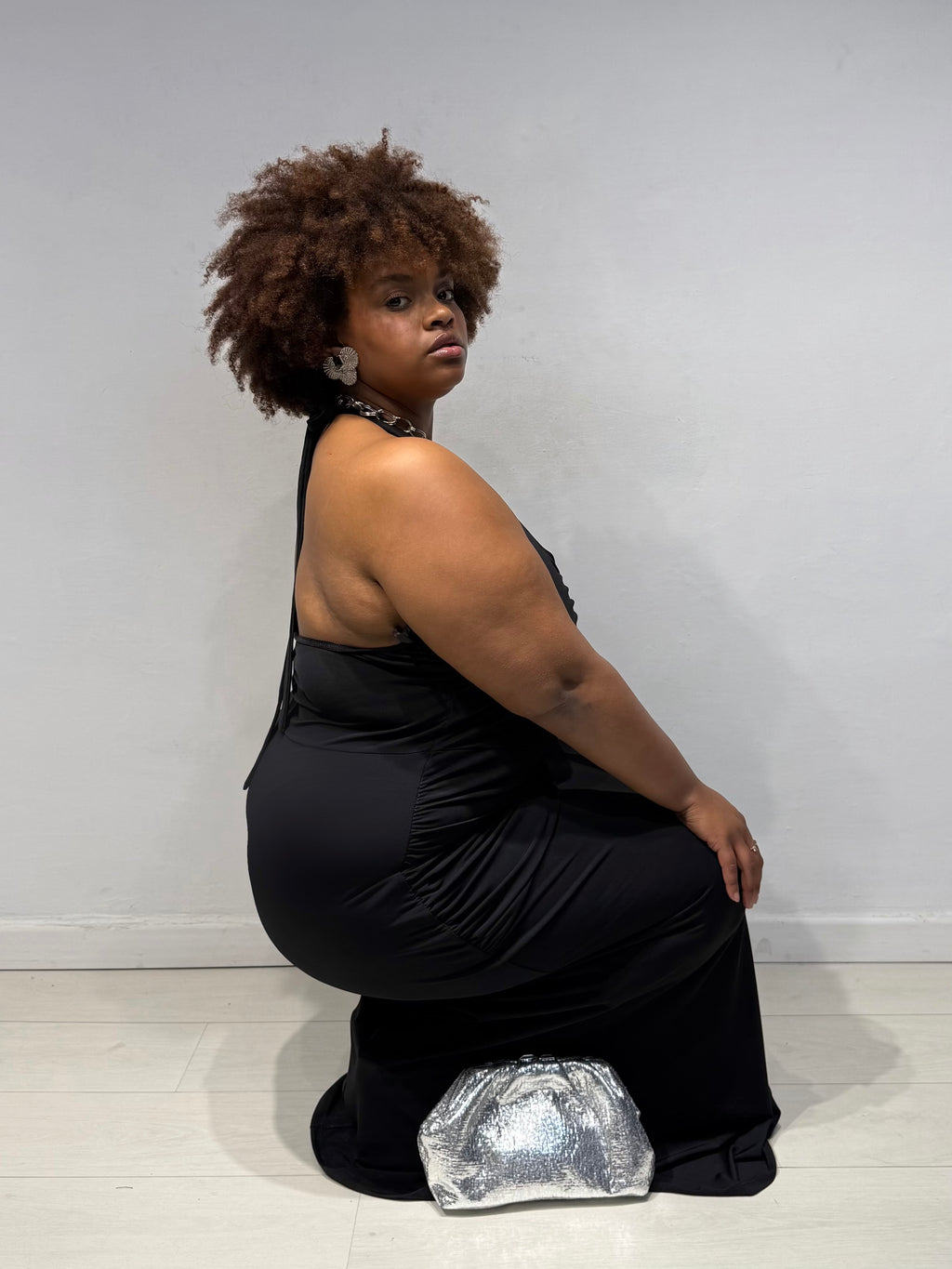 Abito Nicole Nero