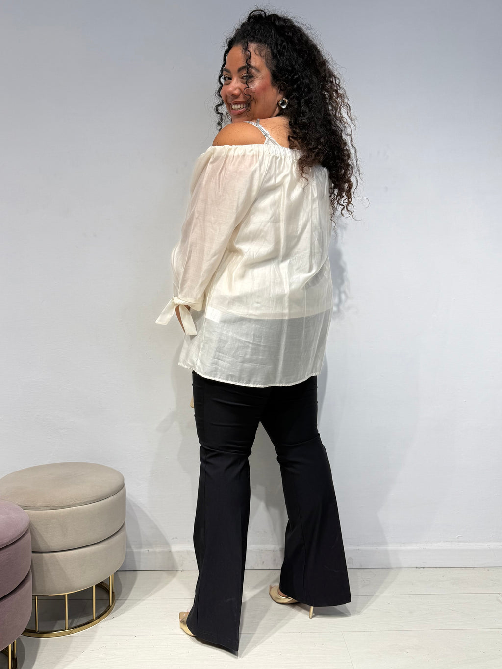 Blusa Aneè Panna